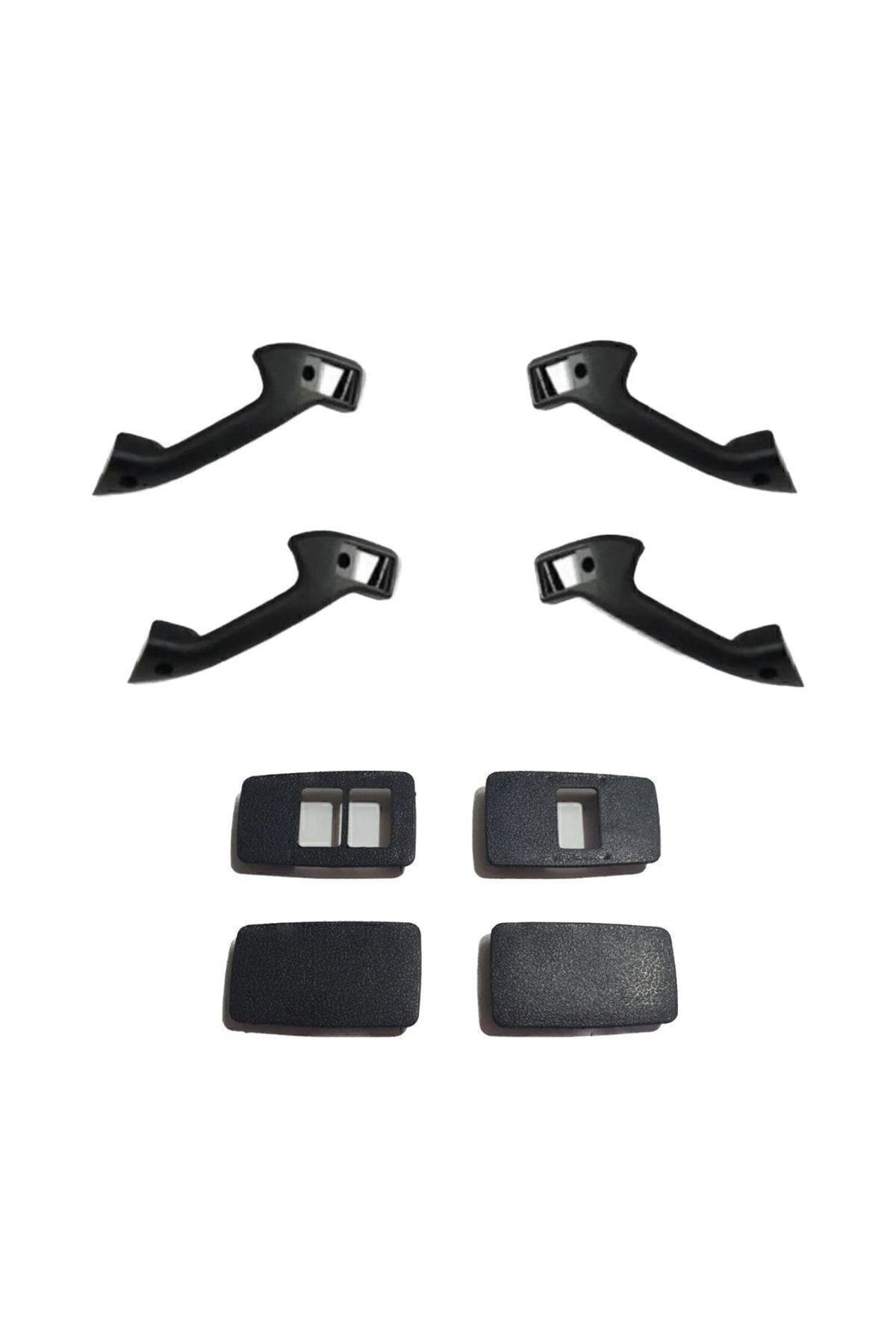 Doğan SLX ve Kartal SLX Kapı Kolçak Takımı ile Cam Düğme Kapakları Seti