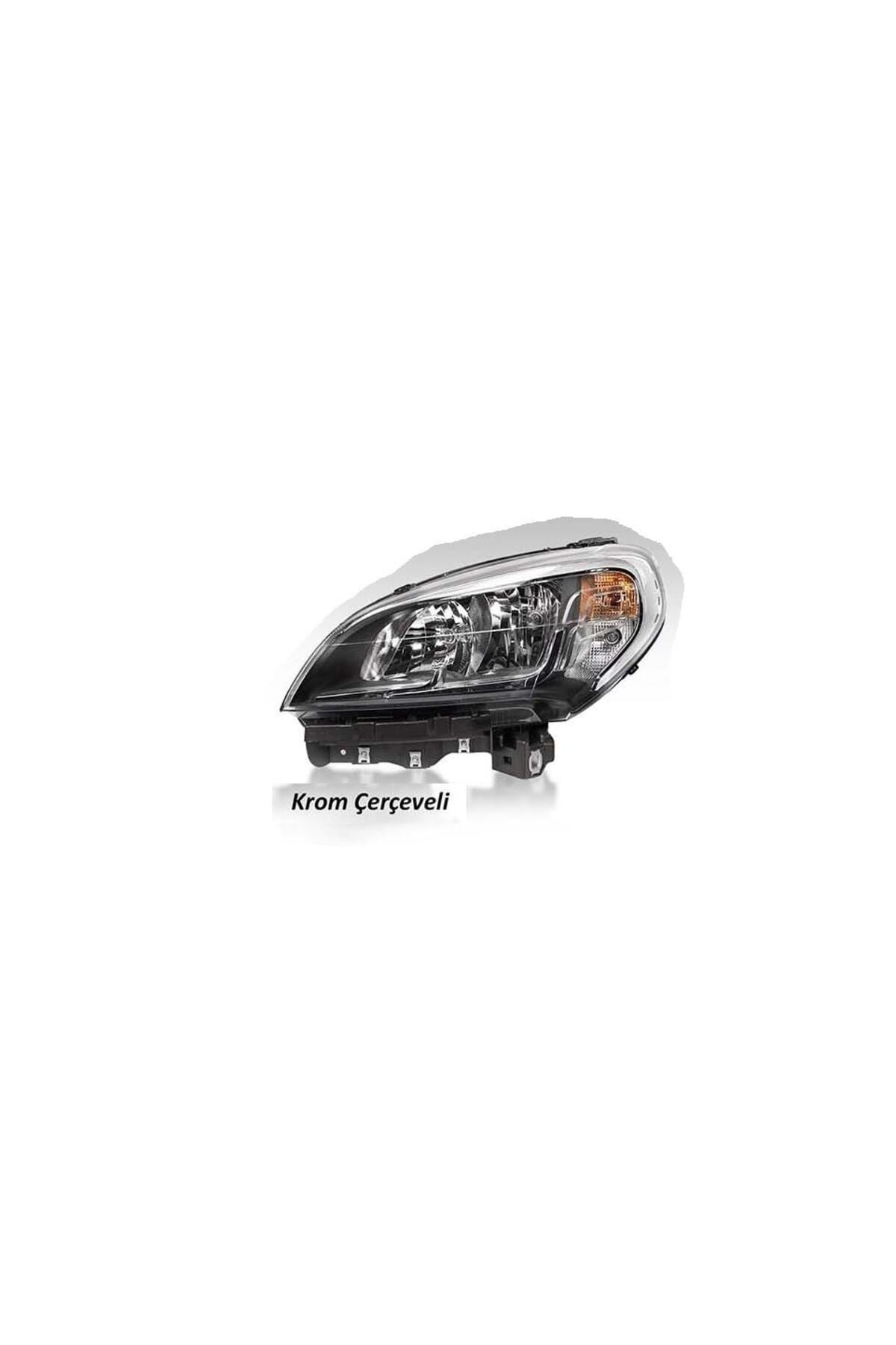 FAR MOTORLU KROM ÇERÇEVE SOL DOBLO 2015+ 51974244 505311