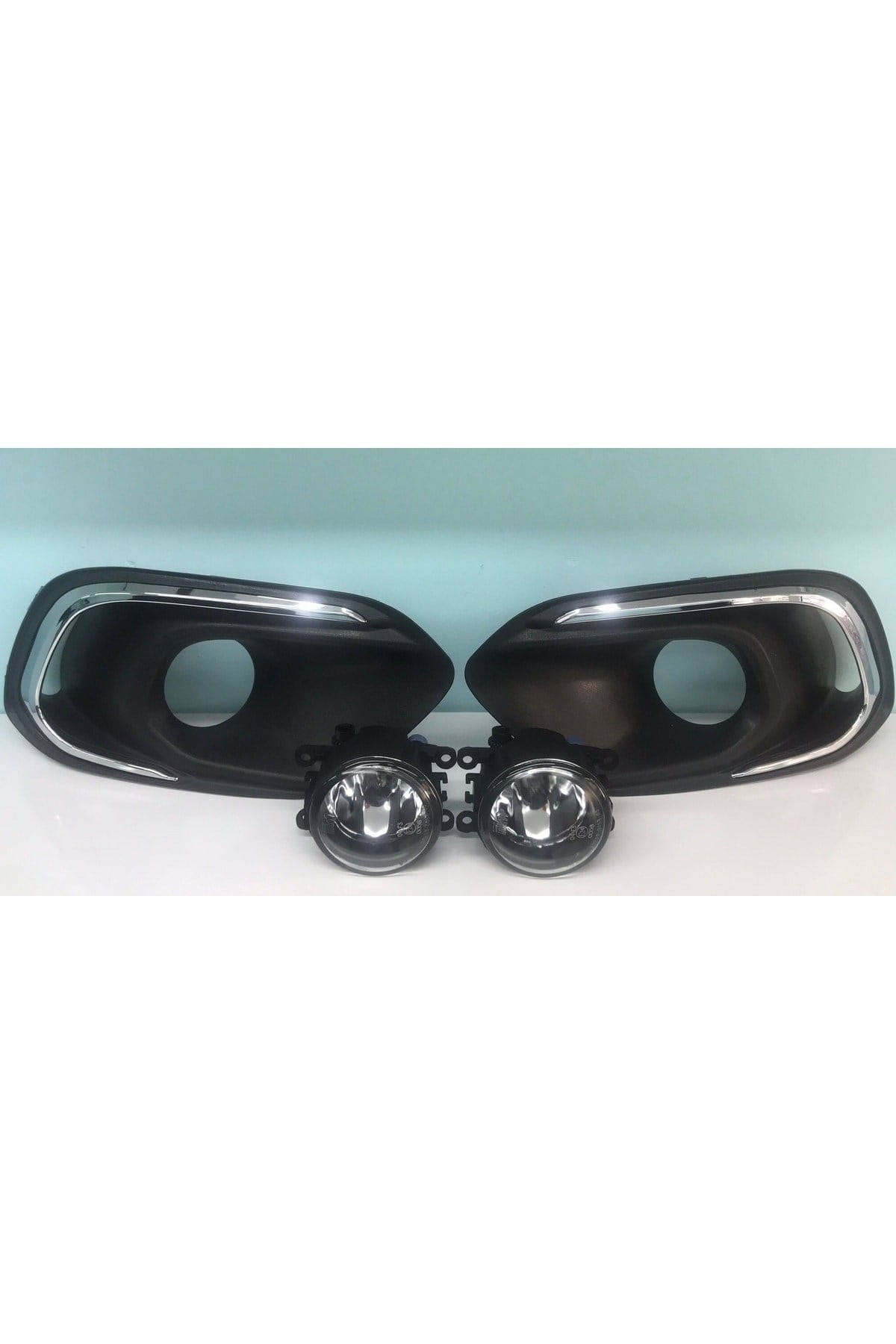 Fiat Egea Hb Sw Sedan Hatchback Station Wagon Sis Farı Sis Kapağı Set Takım Krom