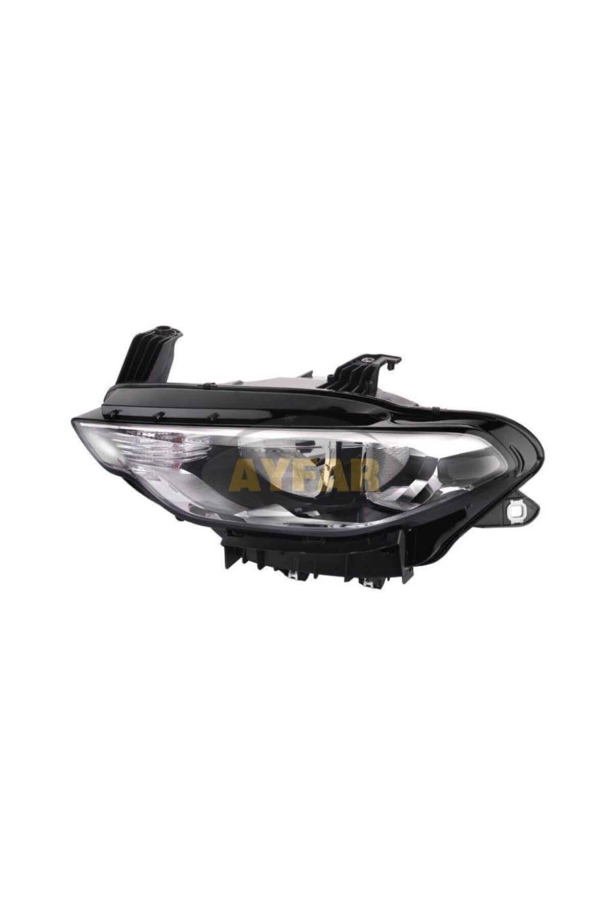 Fiat Egea Ön Far Takımı Sağ Sol Kromlu Motorlu Ledsiz 101130-31