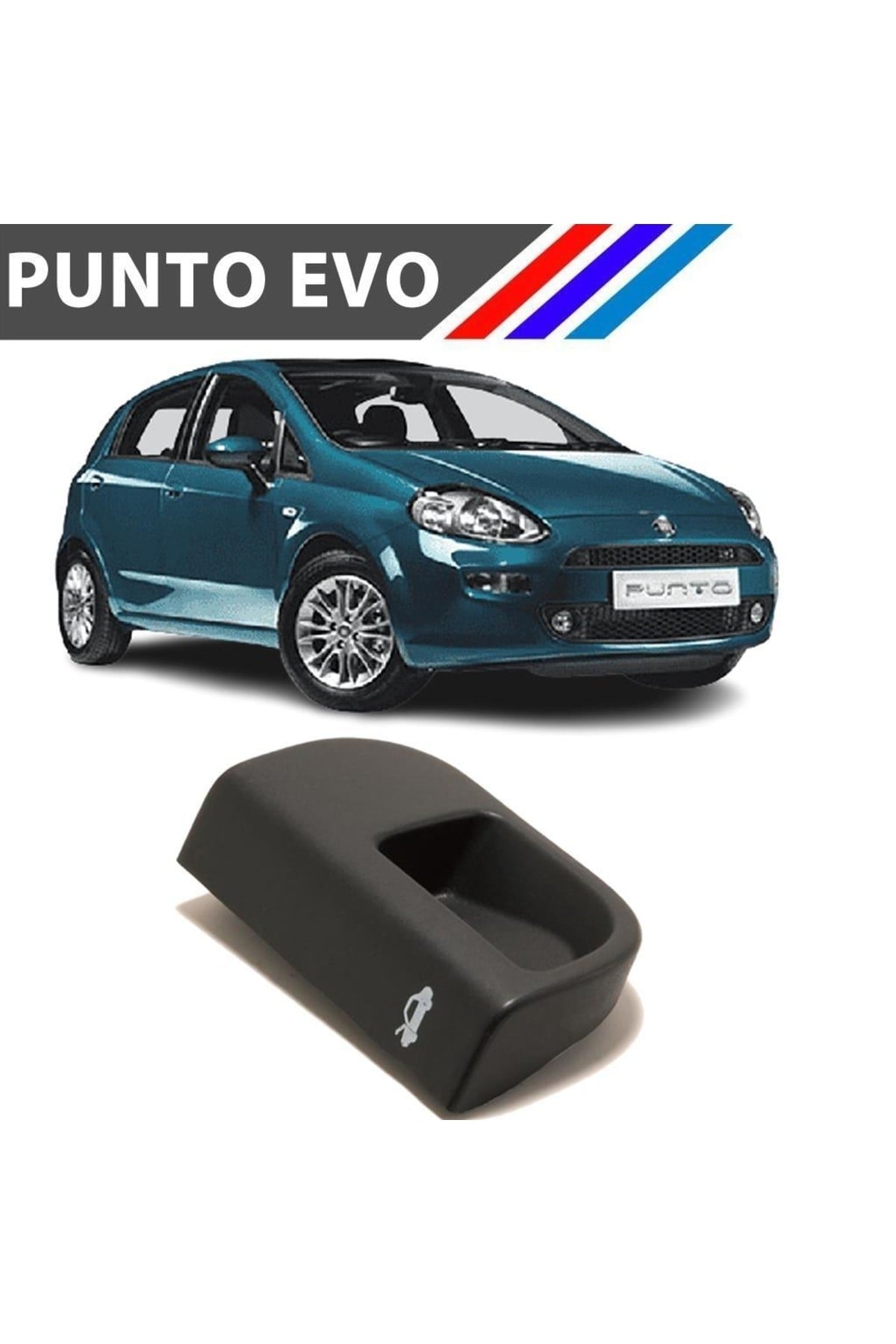 Fiat Punto Evo Motor Kaputu Açma Kolu 2012 Sonrası 735516979