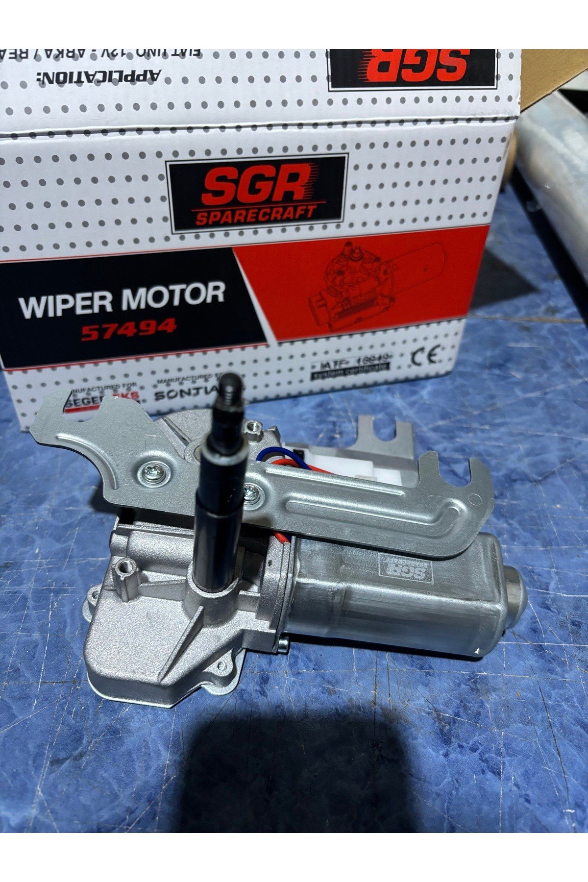 FİAT UNO ARKA CAM SİLECEK MOTORU