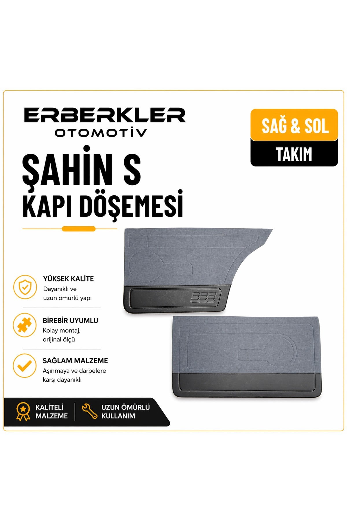 ŞAHİN S KAPI DÖŞEMESİ