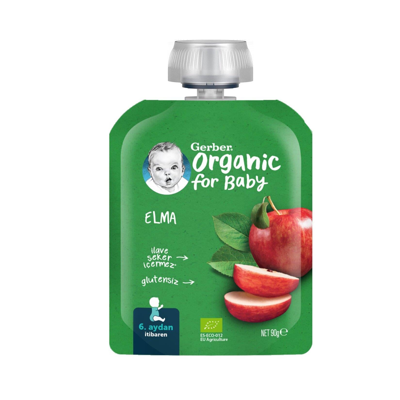 Gerber Organik Elma Püresi 90g 