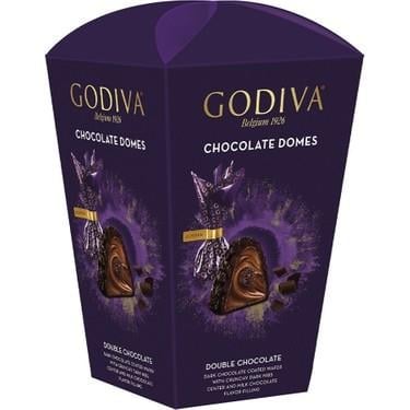 Godiva Bitter Çikolata - Sütlü Çikolata Parçalı Krokant 123G