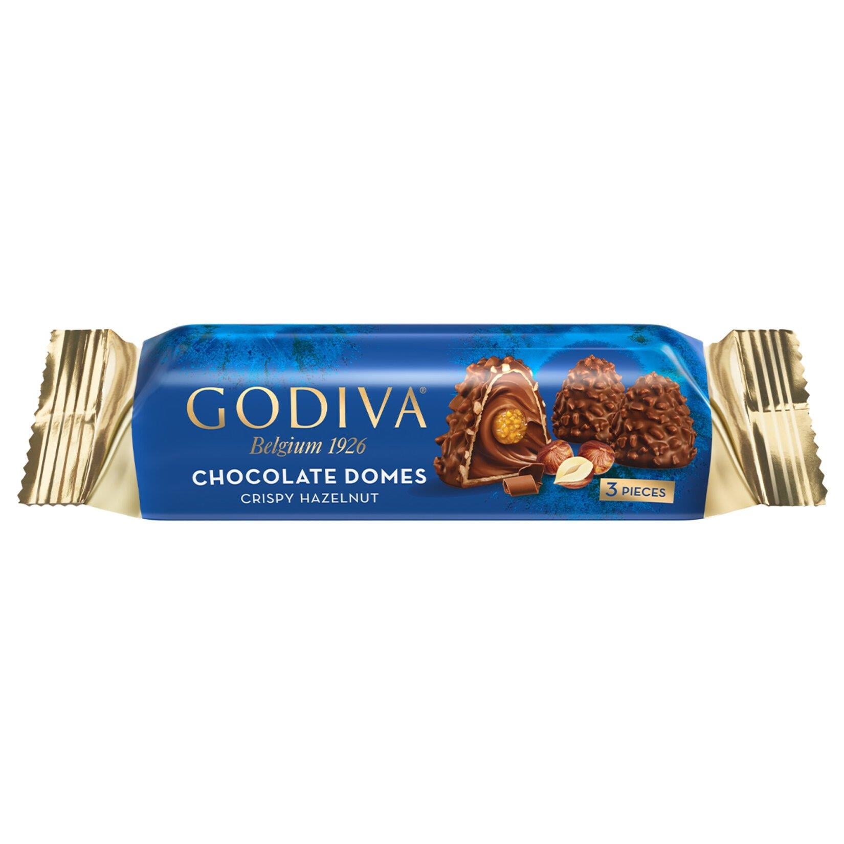 Godiva Chocolate Domes Fındıklı Çikolata 30 G