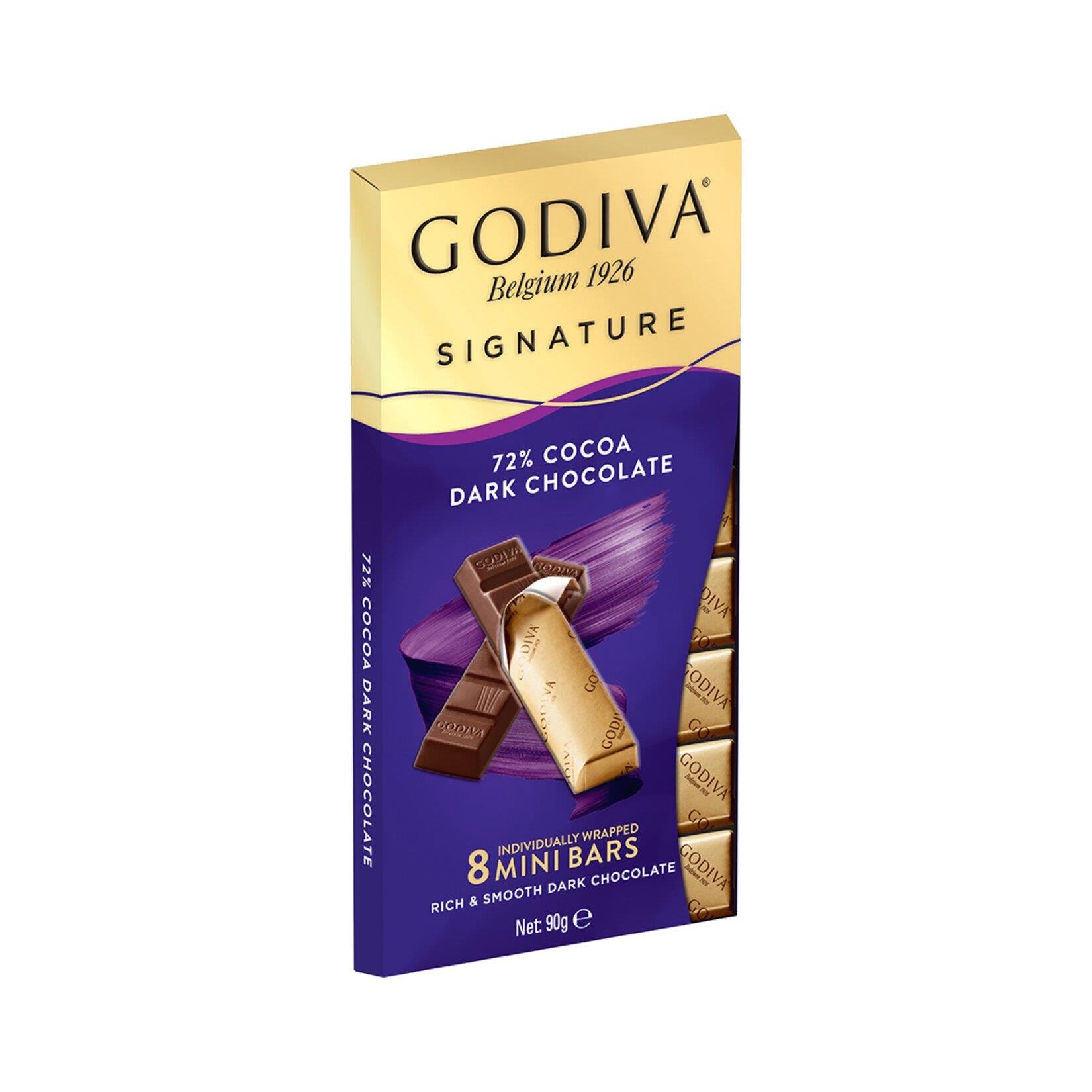 Godiva Signature Bitter Çikolata %72 Kakao 90 G