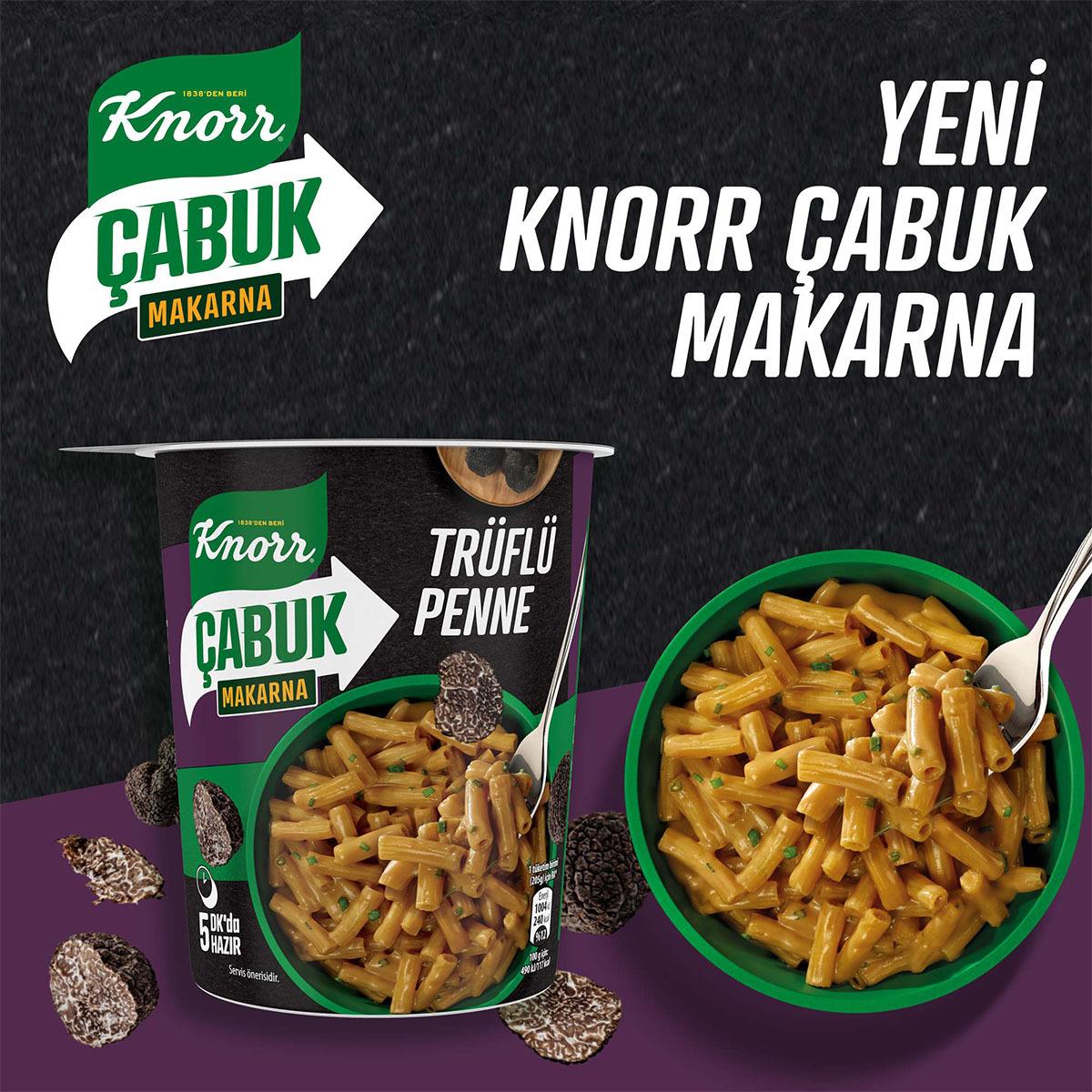 Knor Çabuk Makarna Trüflü Penne