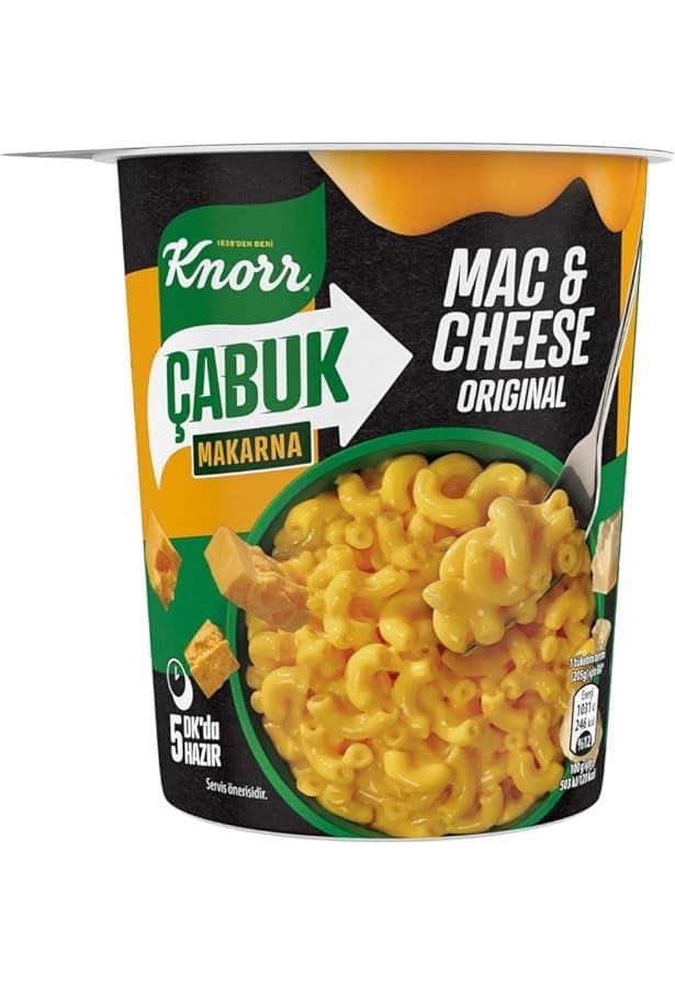 Knorr Çabuk Makarna Mac & Cheese