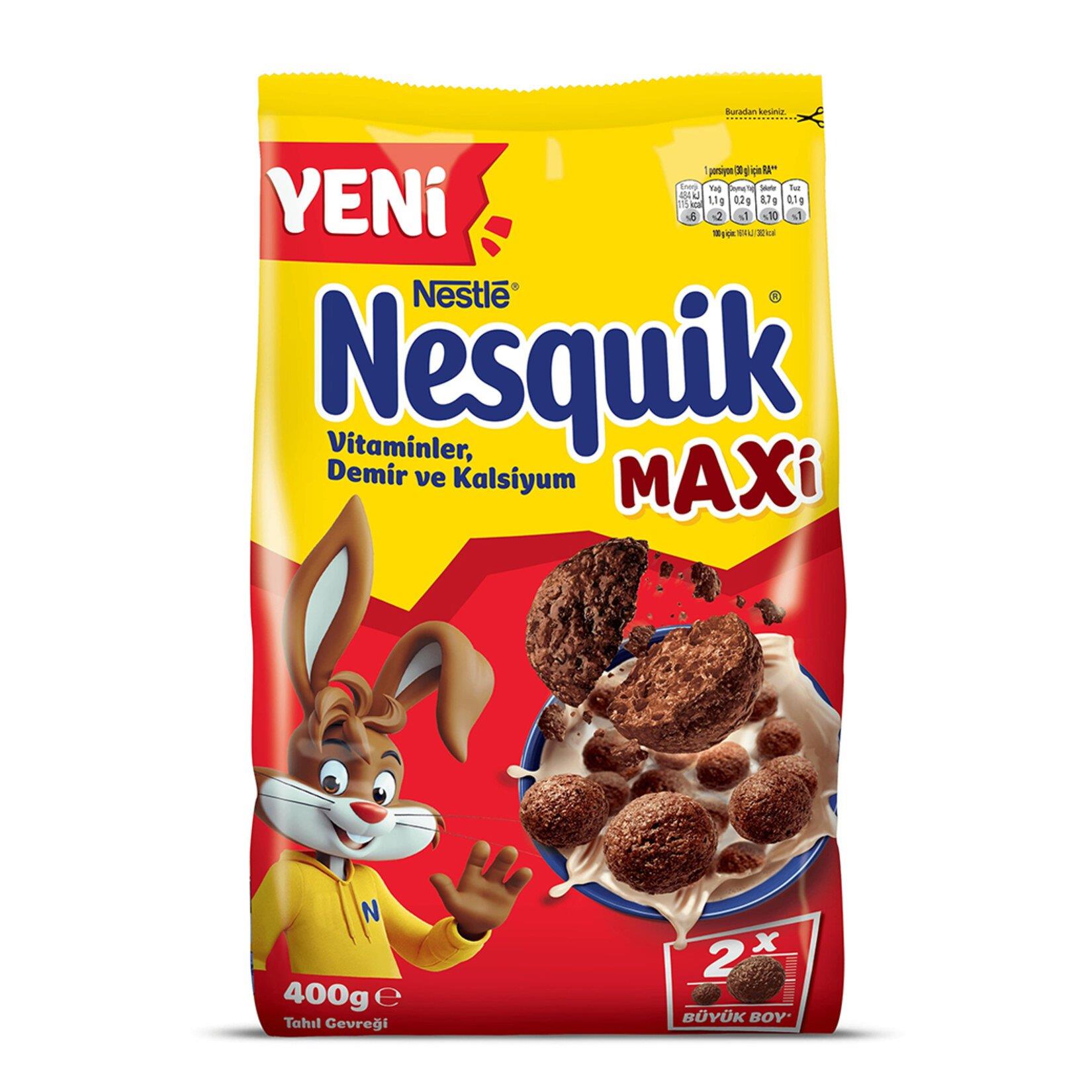 Nesquik Maxi Mısır Gevreği 400 G