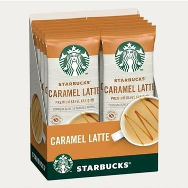 Starbucks Caramel Latte 23 Gr 10 Adet