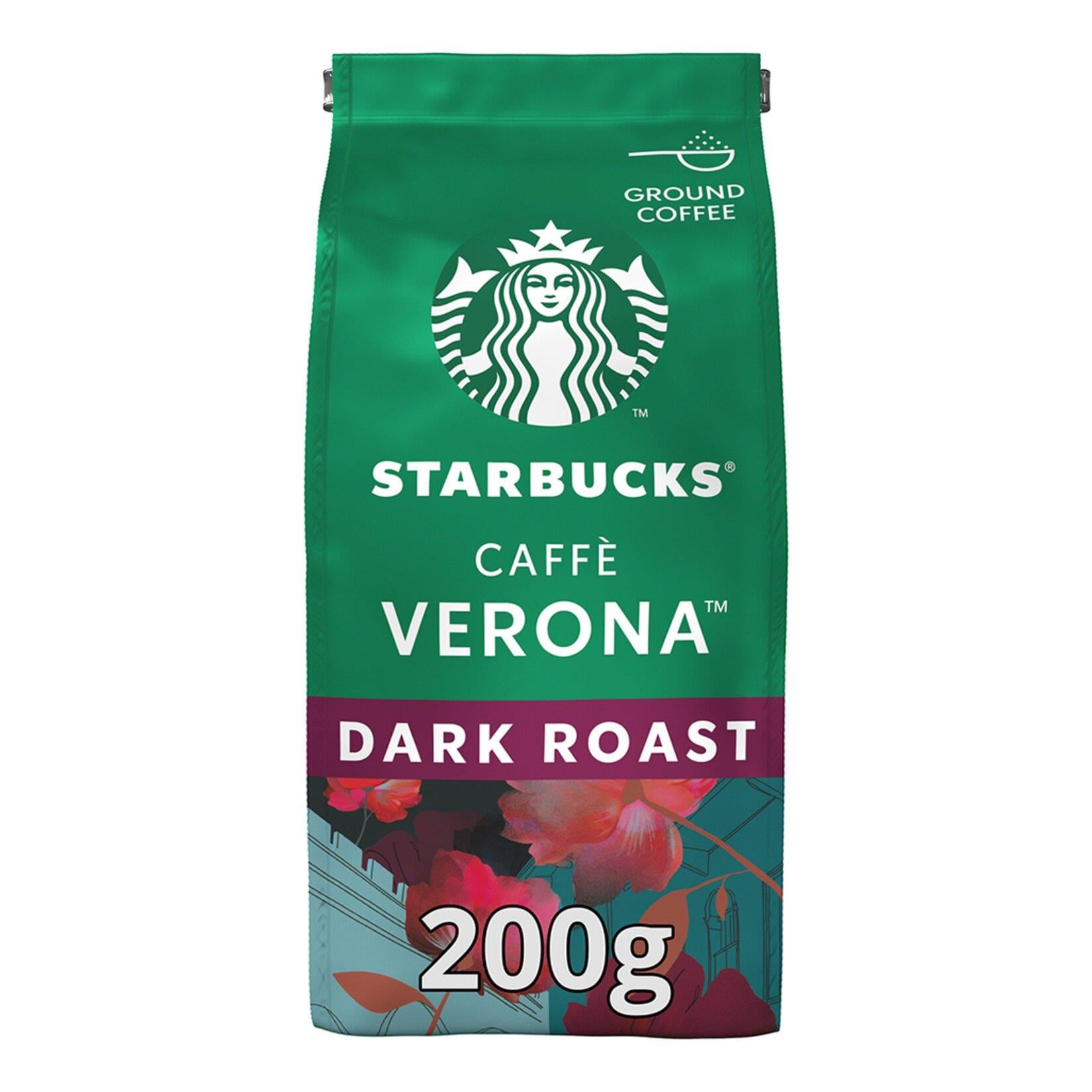 Starbucks Verona Blend Öğütülmüş Kahve 200 Gr