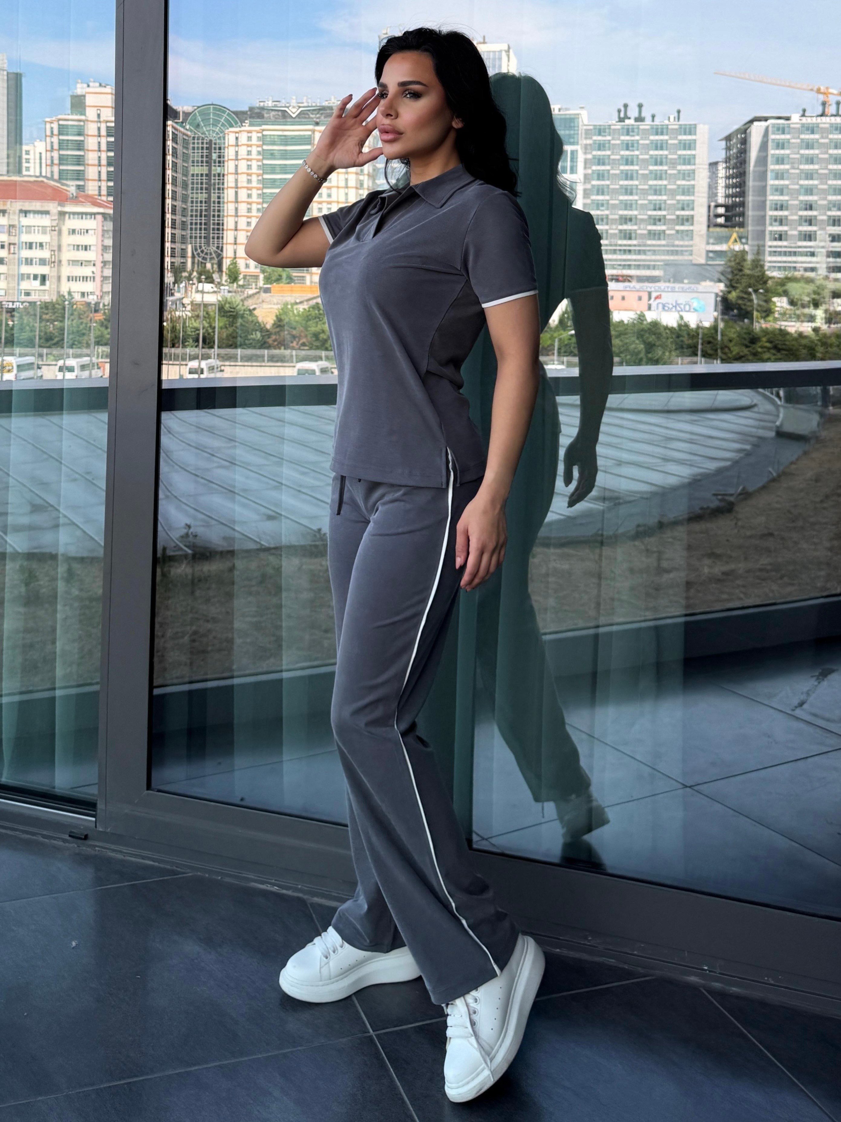 Almira İkili Spor Takım  Gri