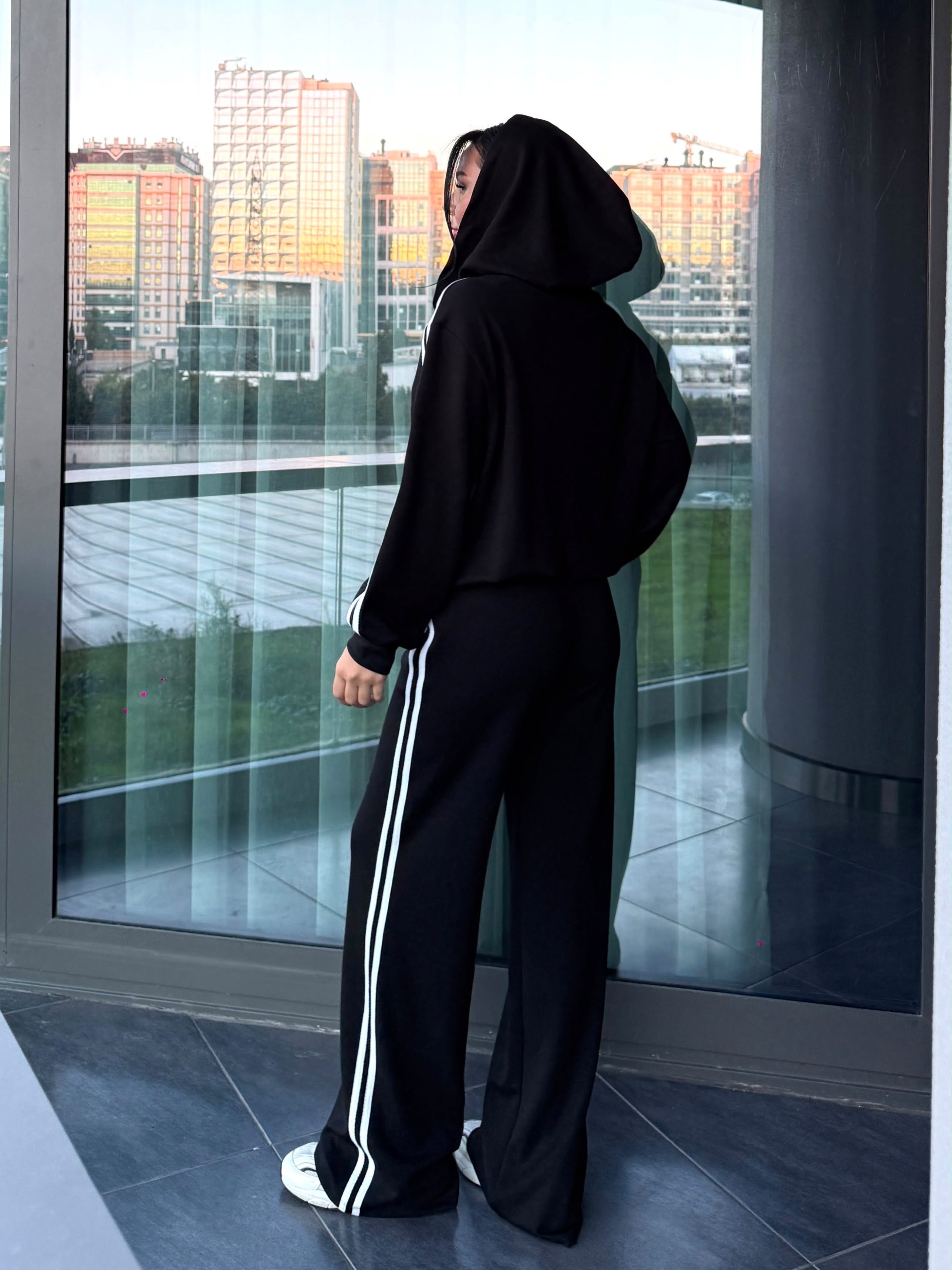 Asfa İkili Spor Takım Siyah