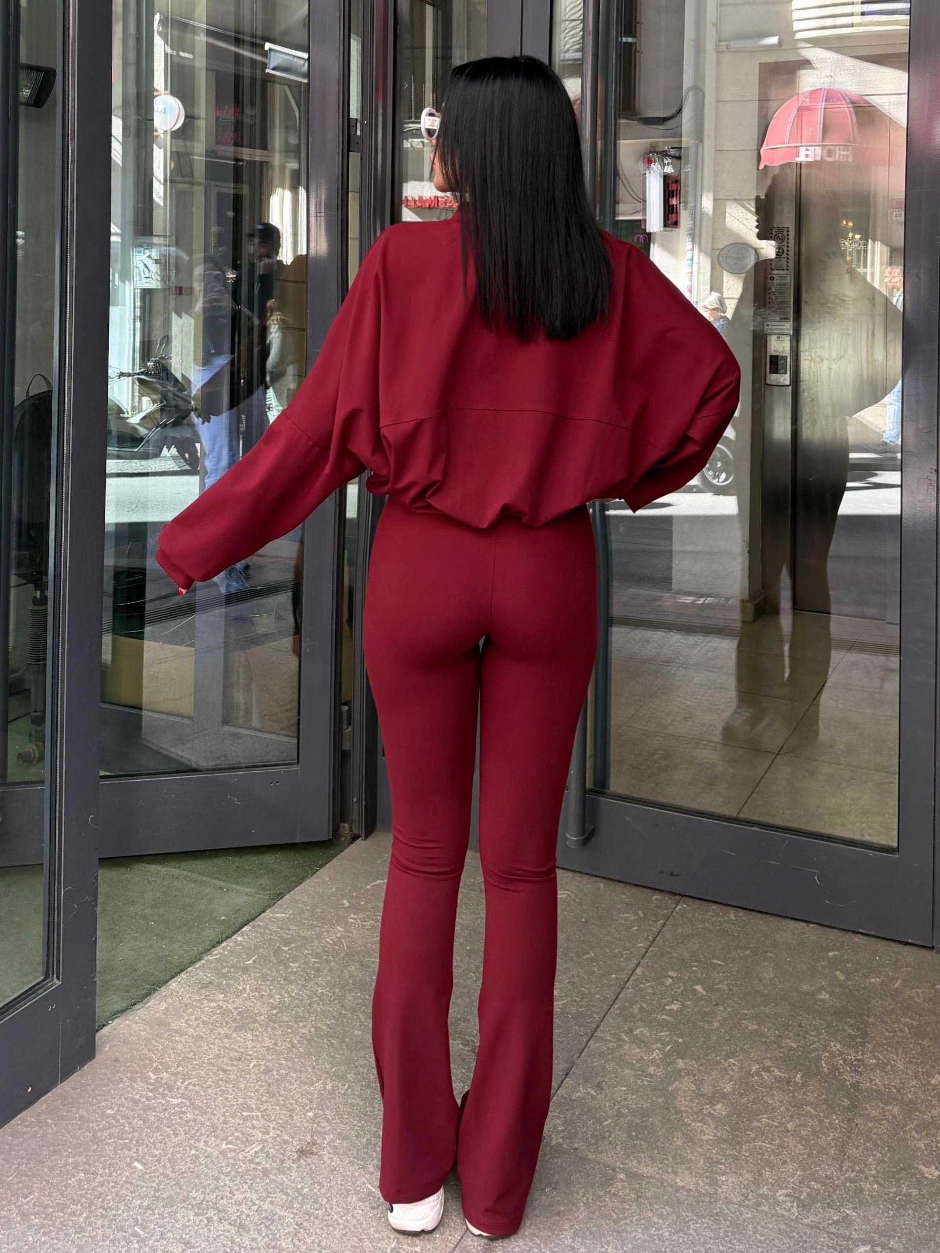 Balles Modal Takım Bordo