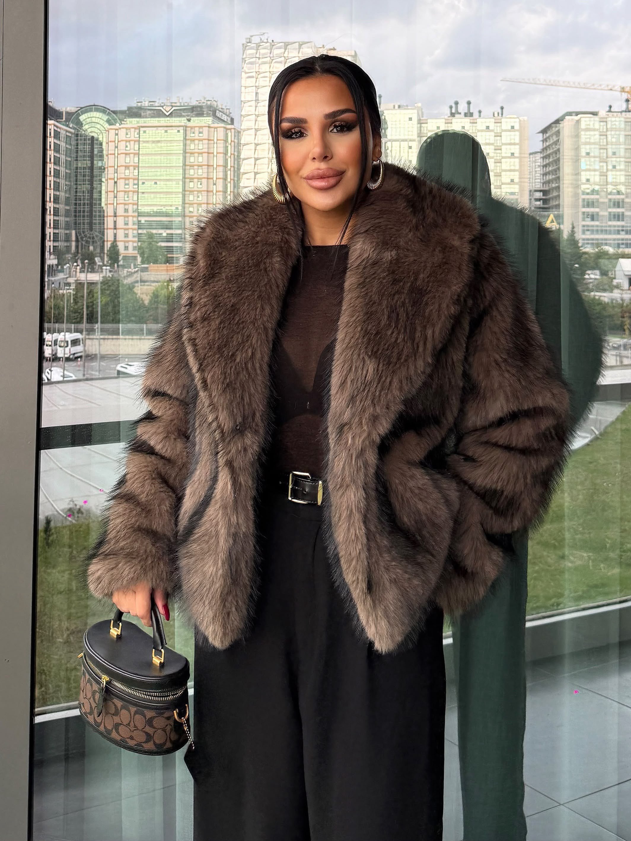 Belis Kürk Vizon