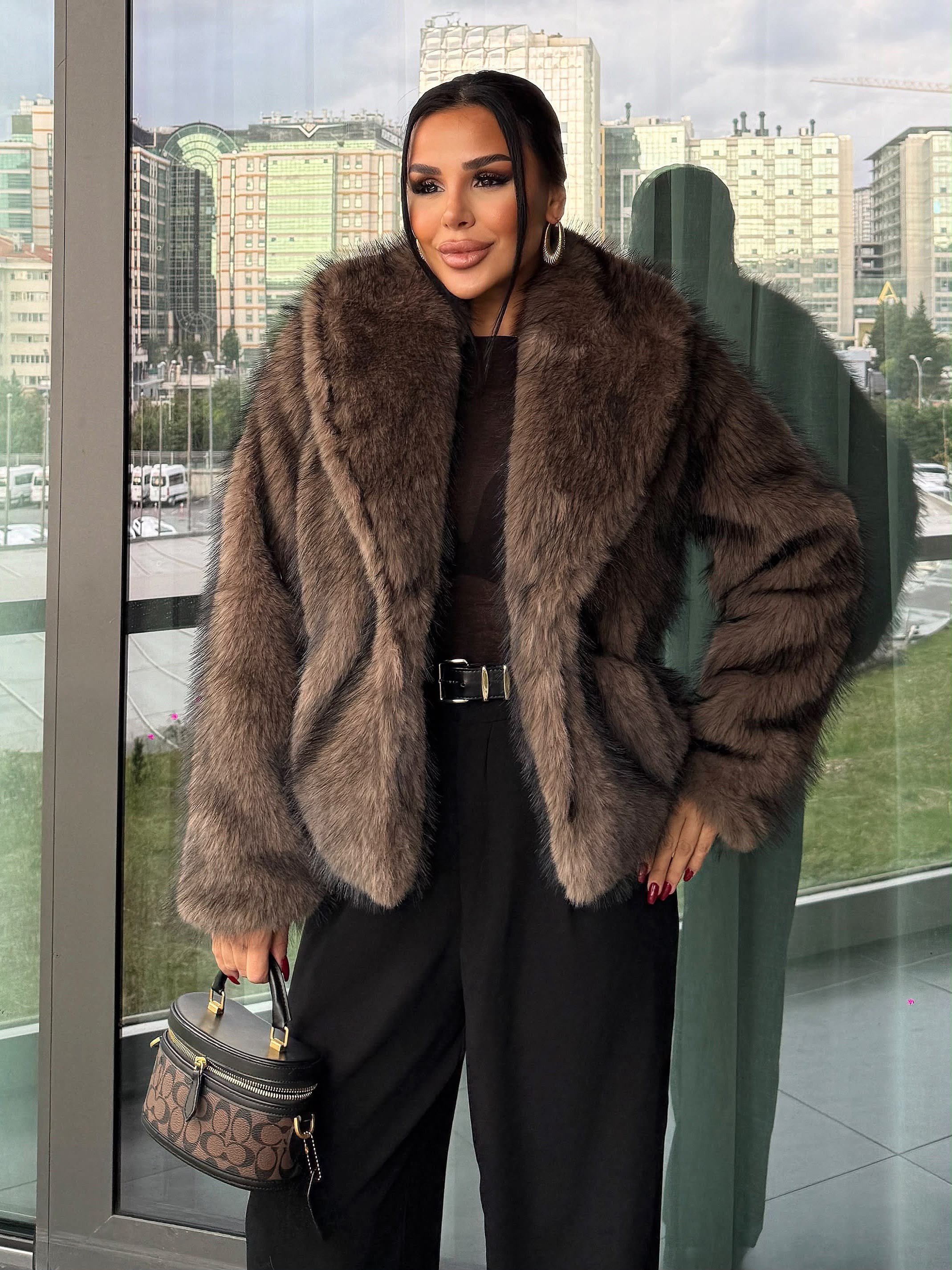 Belis Kürk Vizon