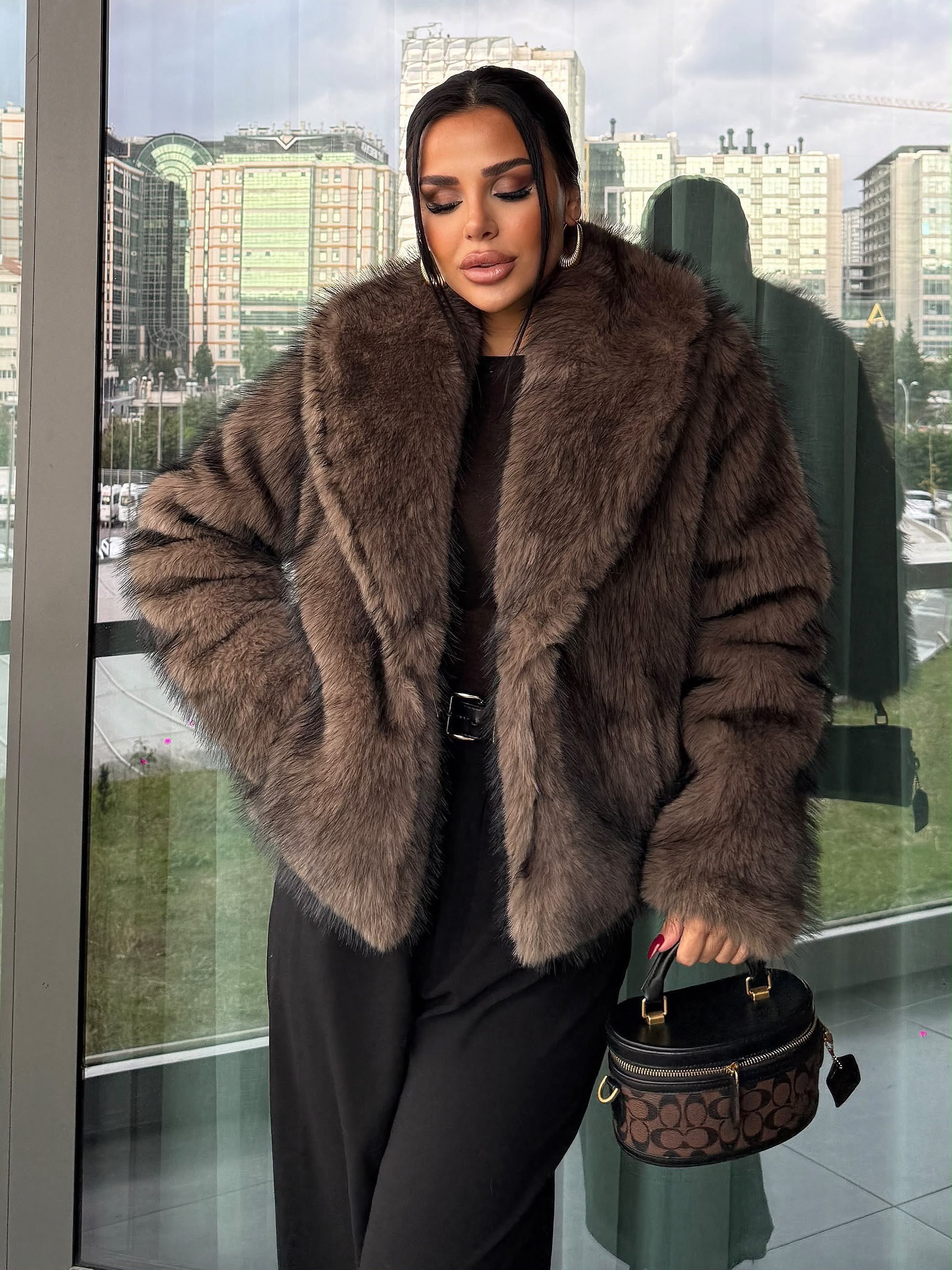 Belis Kürk Vizon