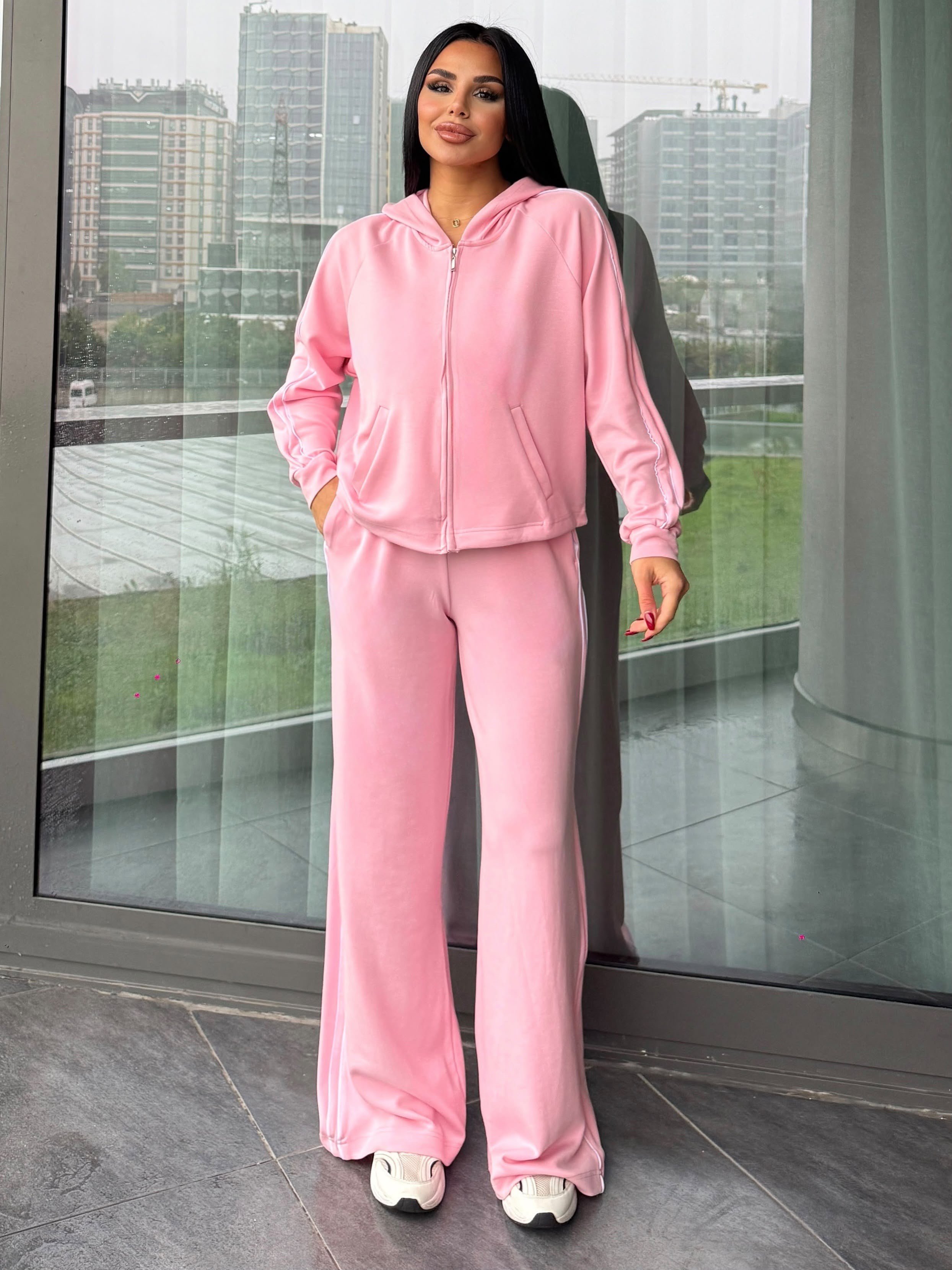 Dreta İkili Spor Takım Pembe