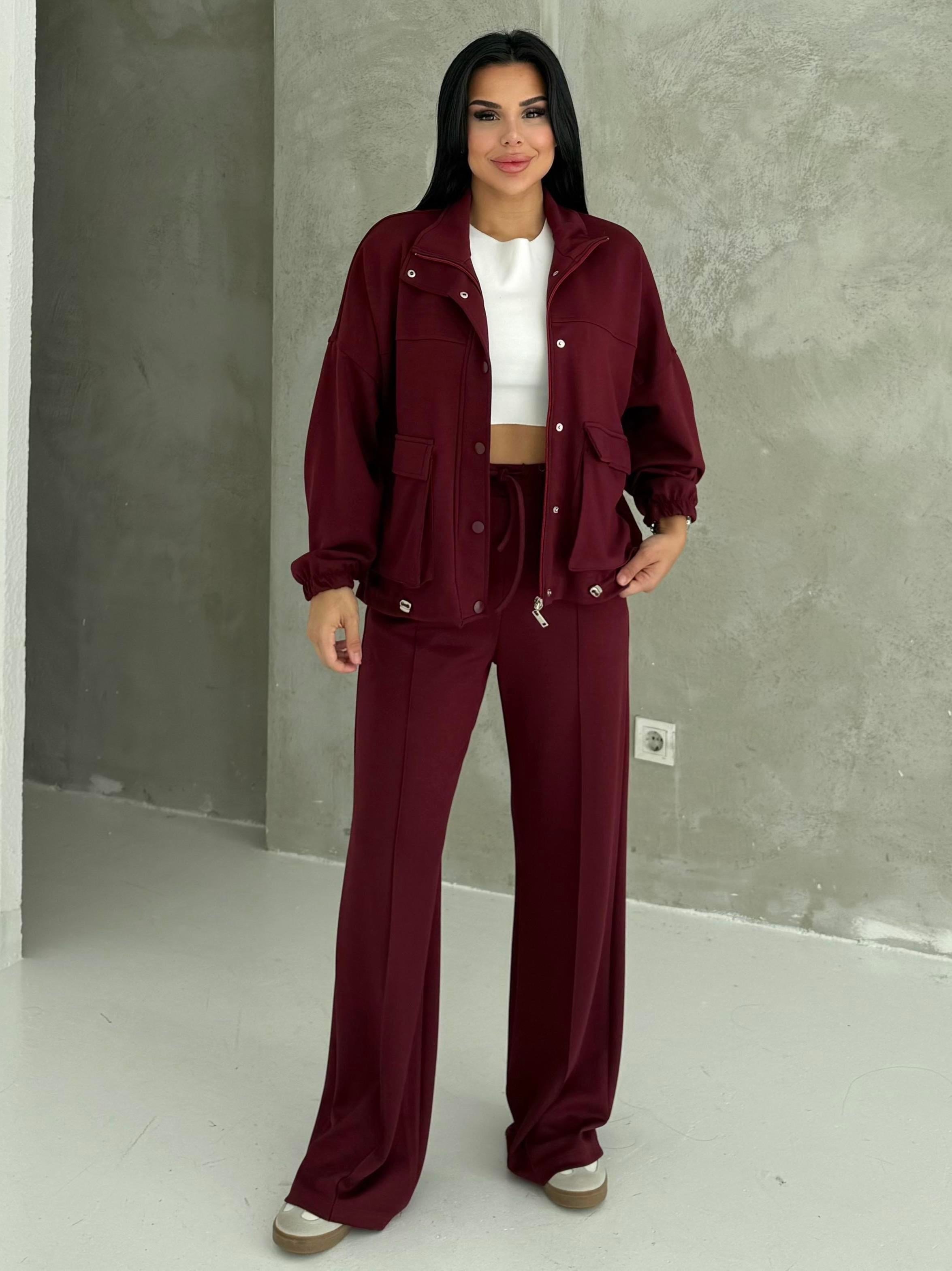 Gofia Modal Takım Bordo