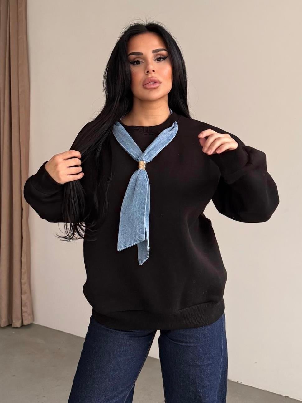 Guaso Tasarım Sweat Siyah