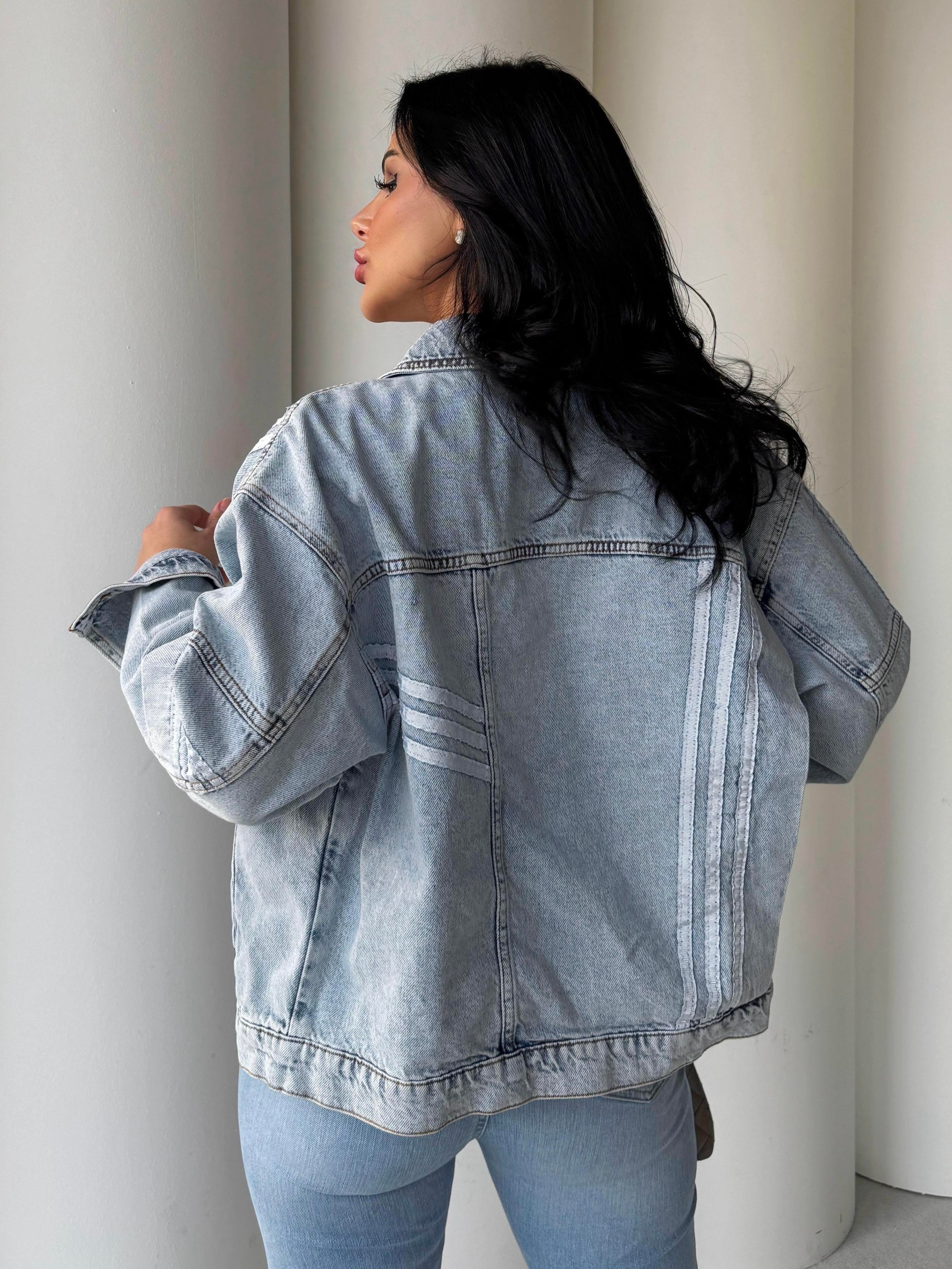 Lato Denim Ceket Mavi