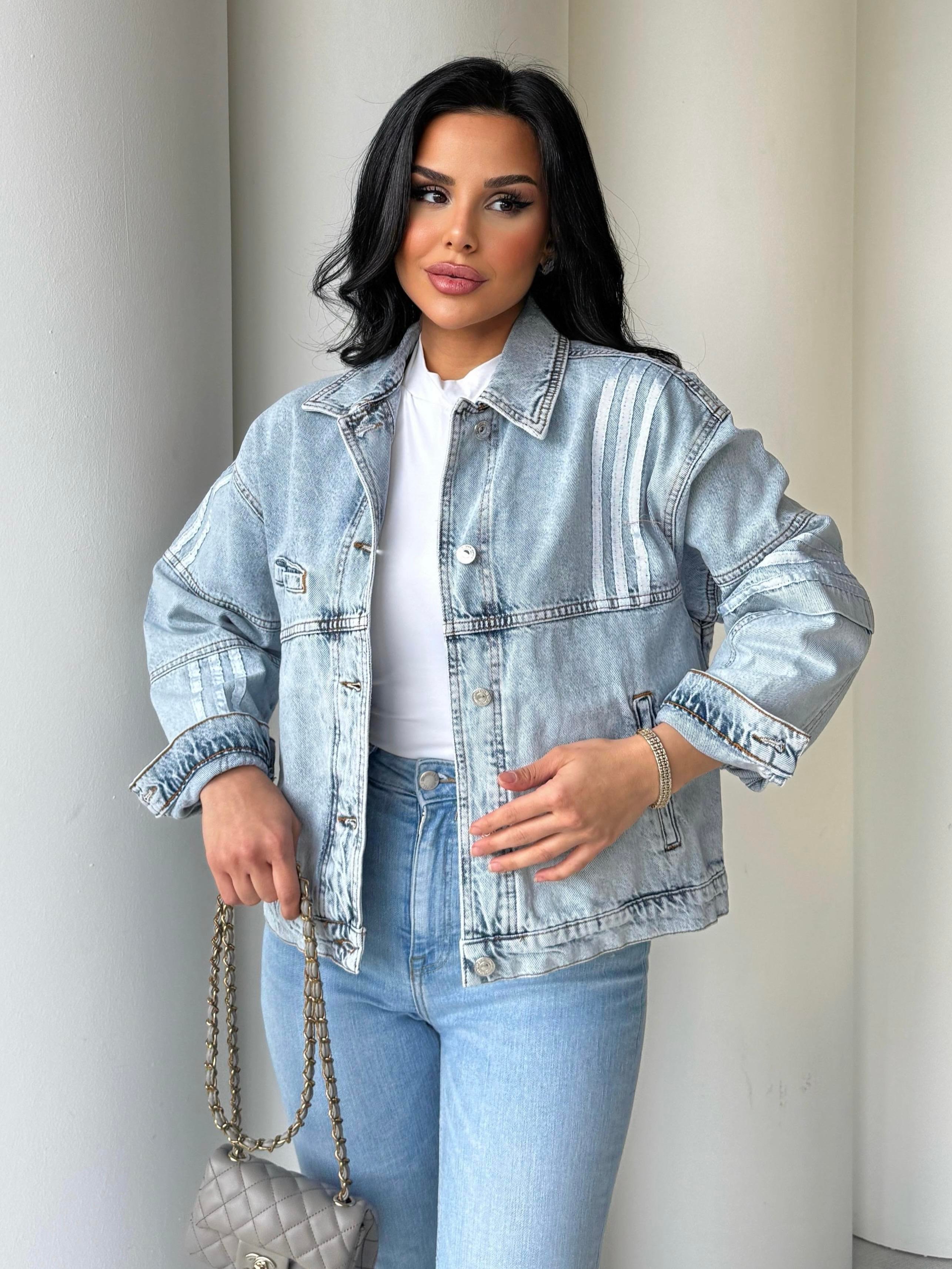 Lato Denim Ceket Mavi