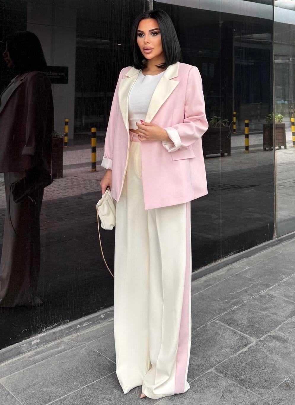 Menessa İkili Takım Pembe