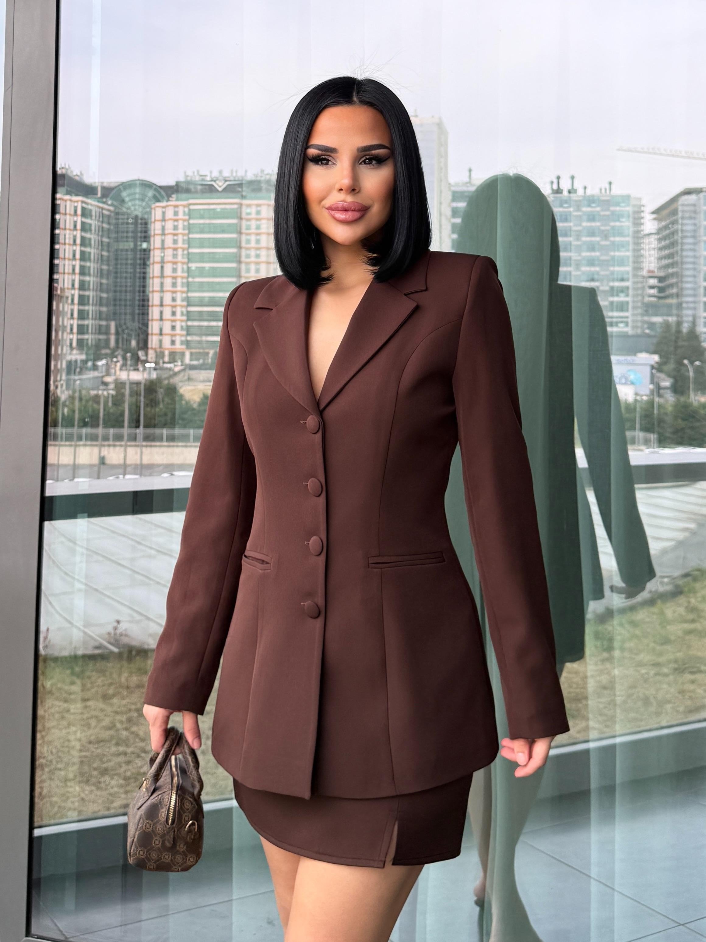 Pecans Etekli Takım Kahve