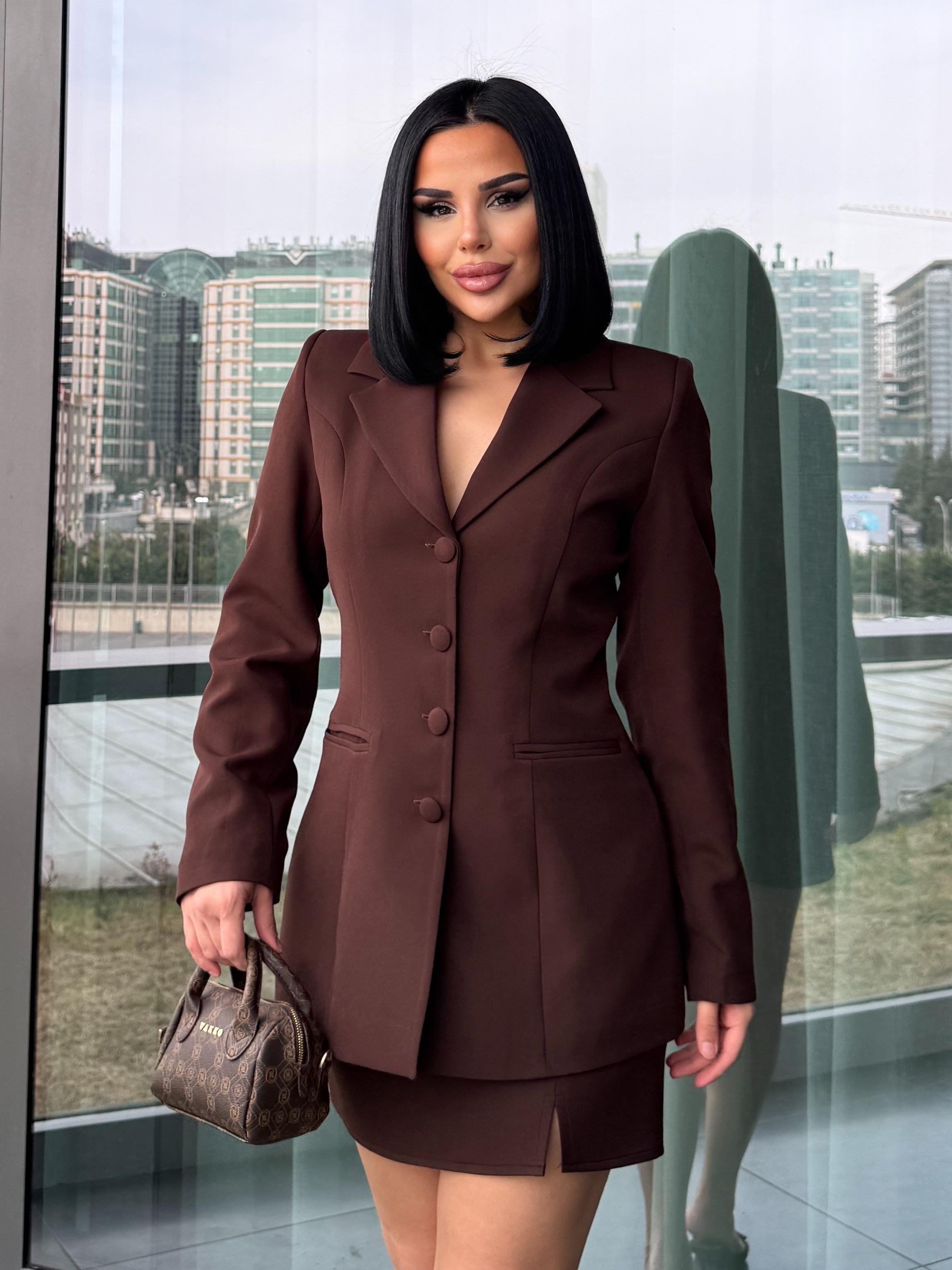 Pecans Etekli Takım Kahve