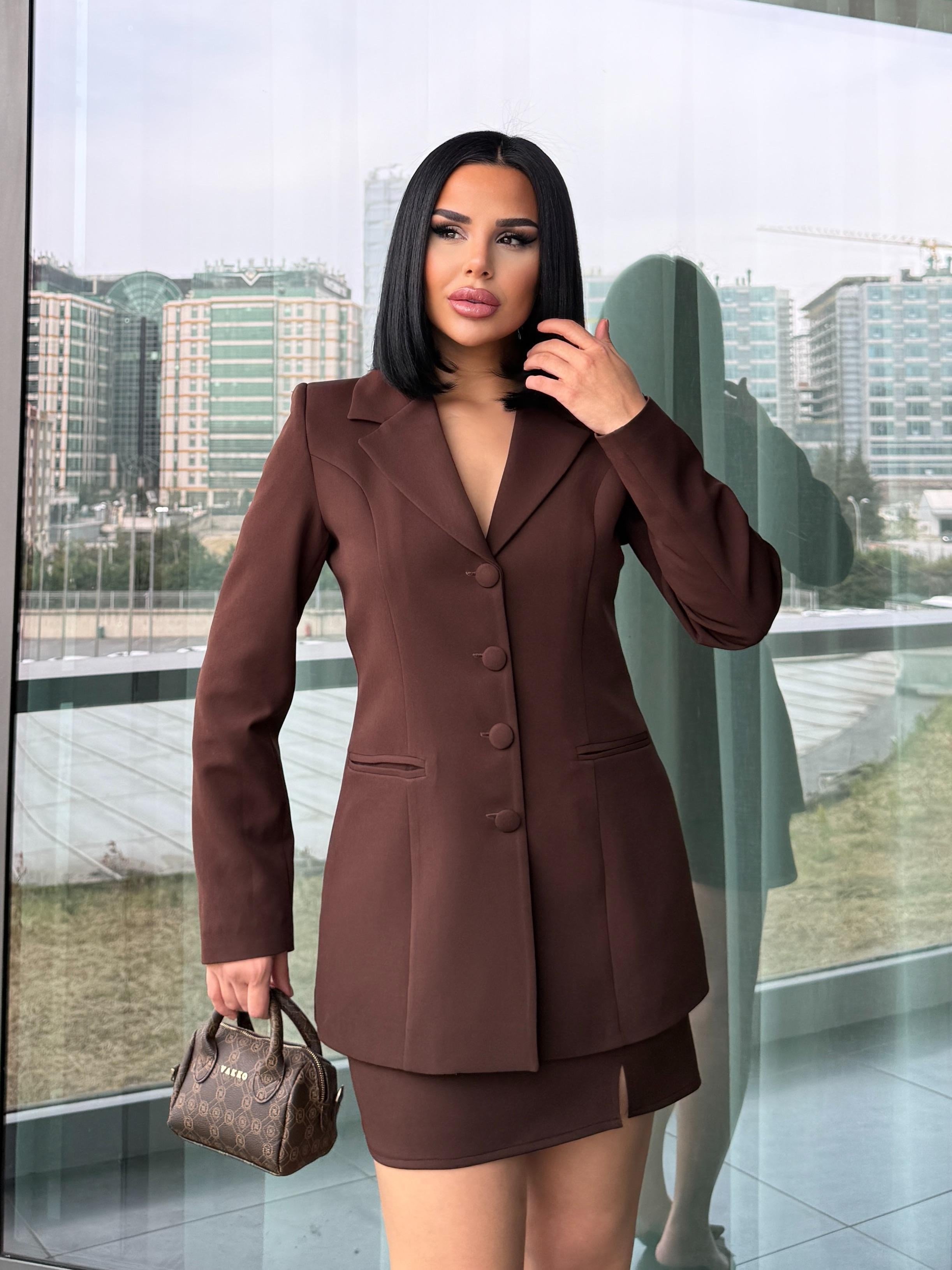 Pecans Etekli Takım Kahve