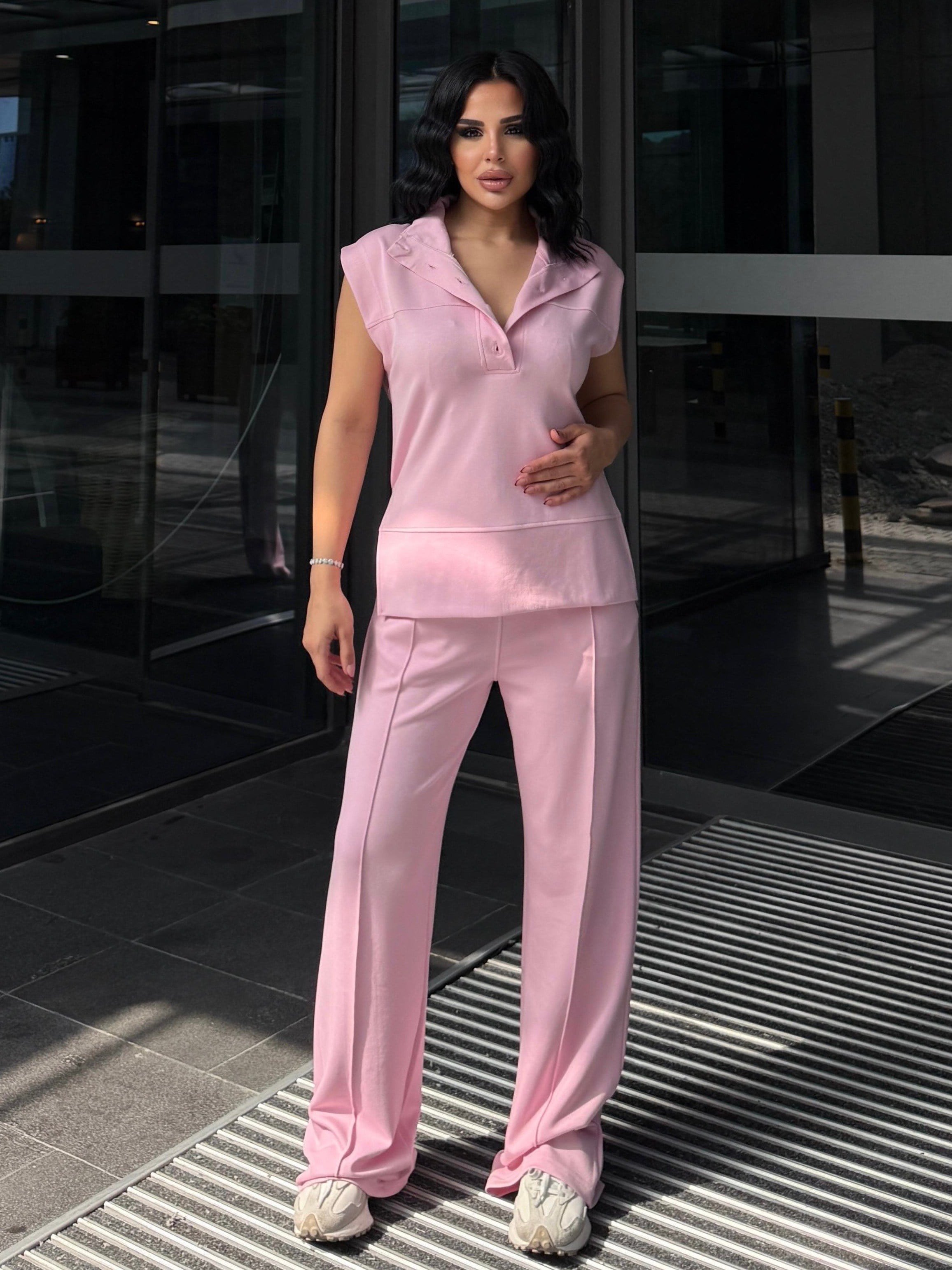 Ranges İkili Spor Takım Pembe