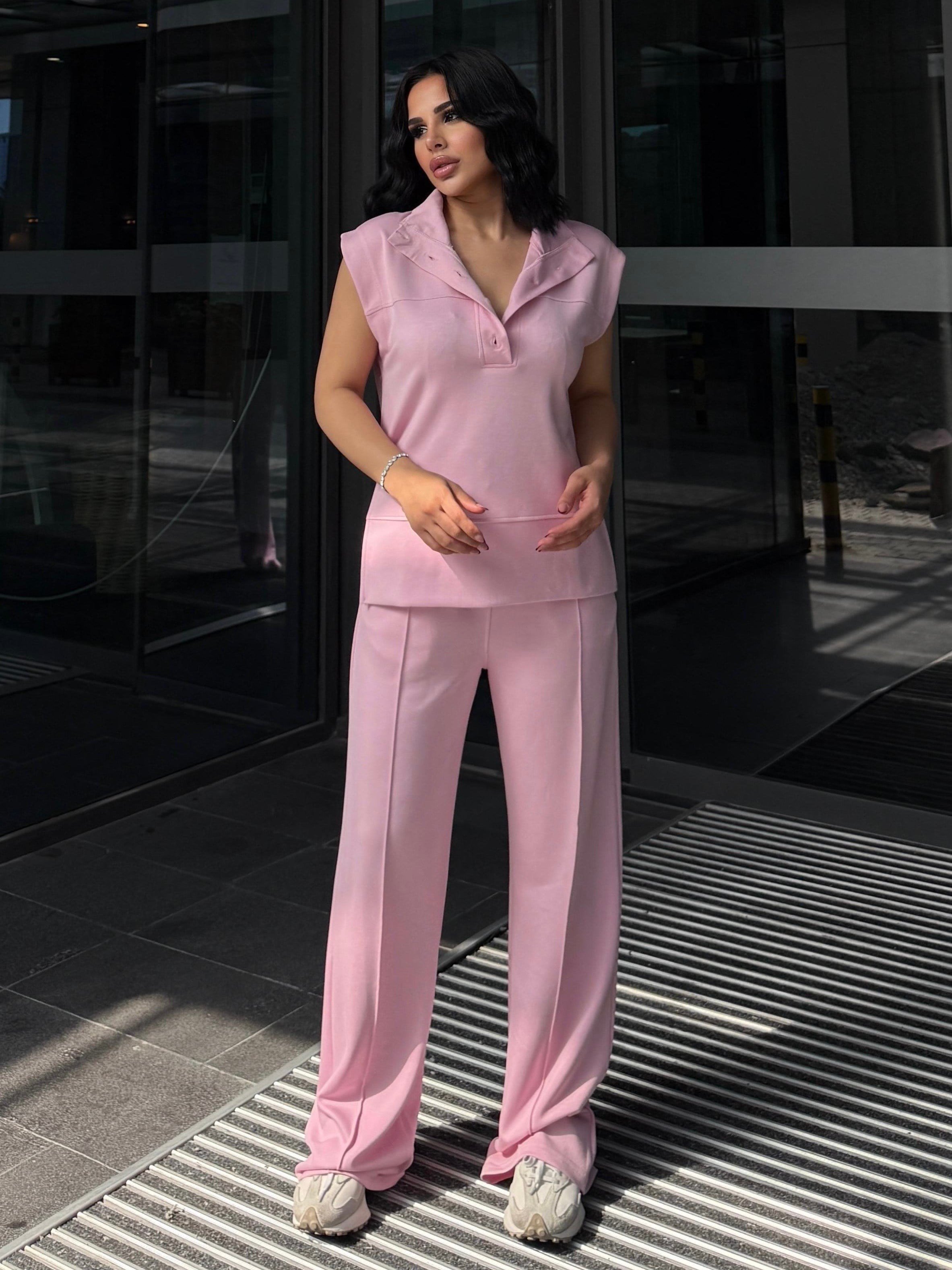 Ranges İkili Spor Takım Pembe