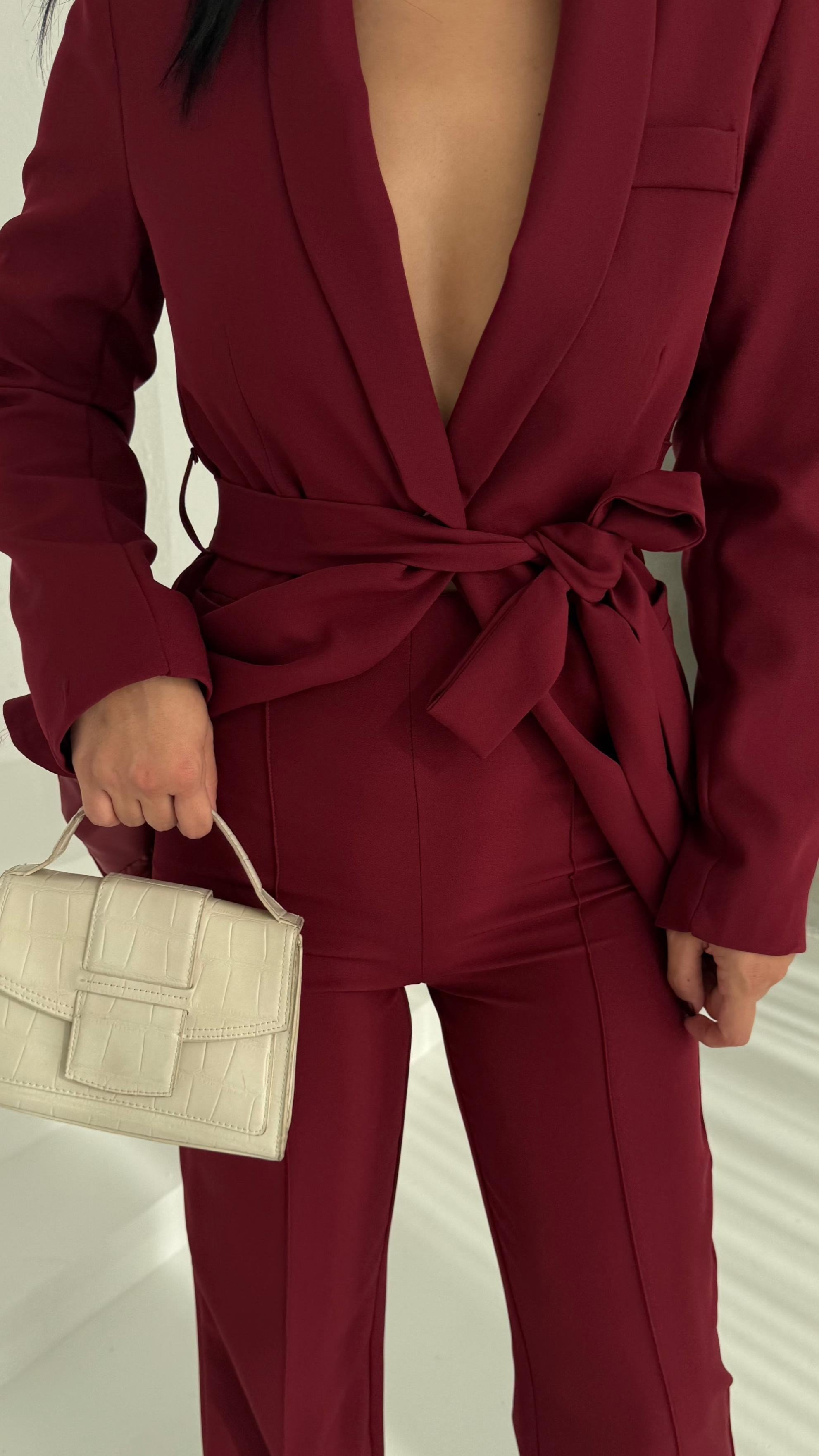 Soft İkili Takım  Bordo