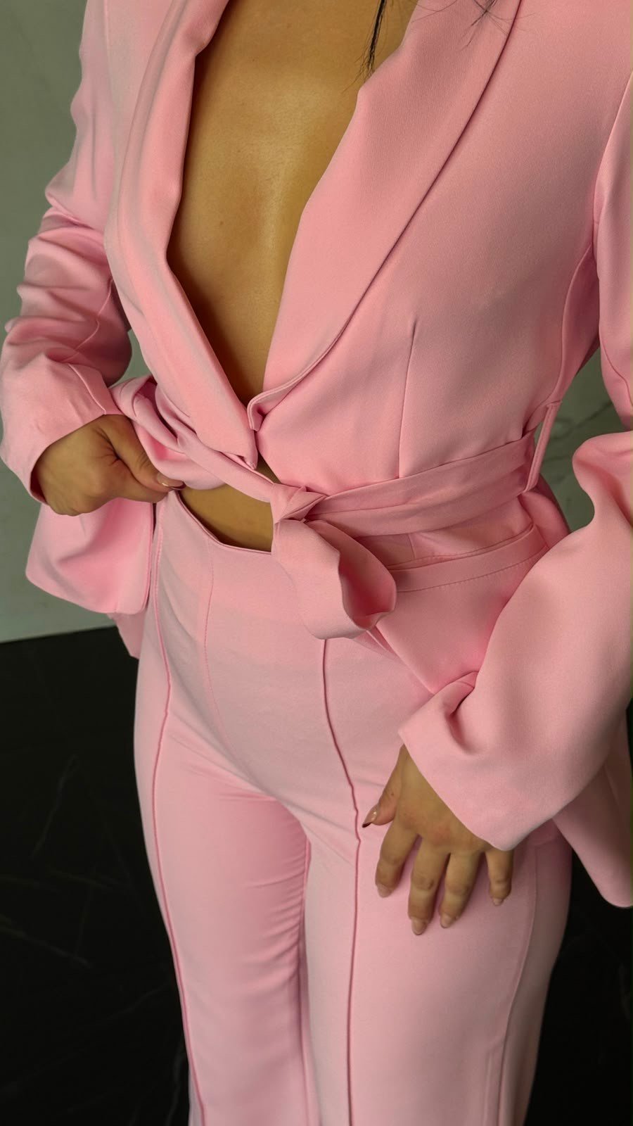 Soft İkili Takım Pembe