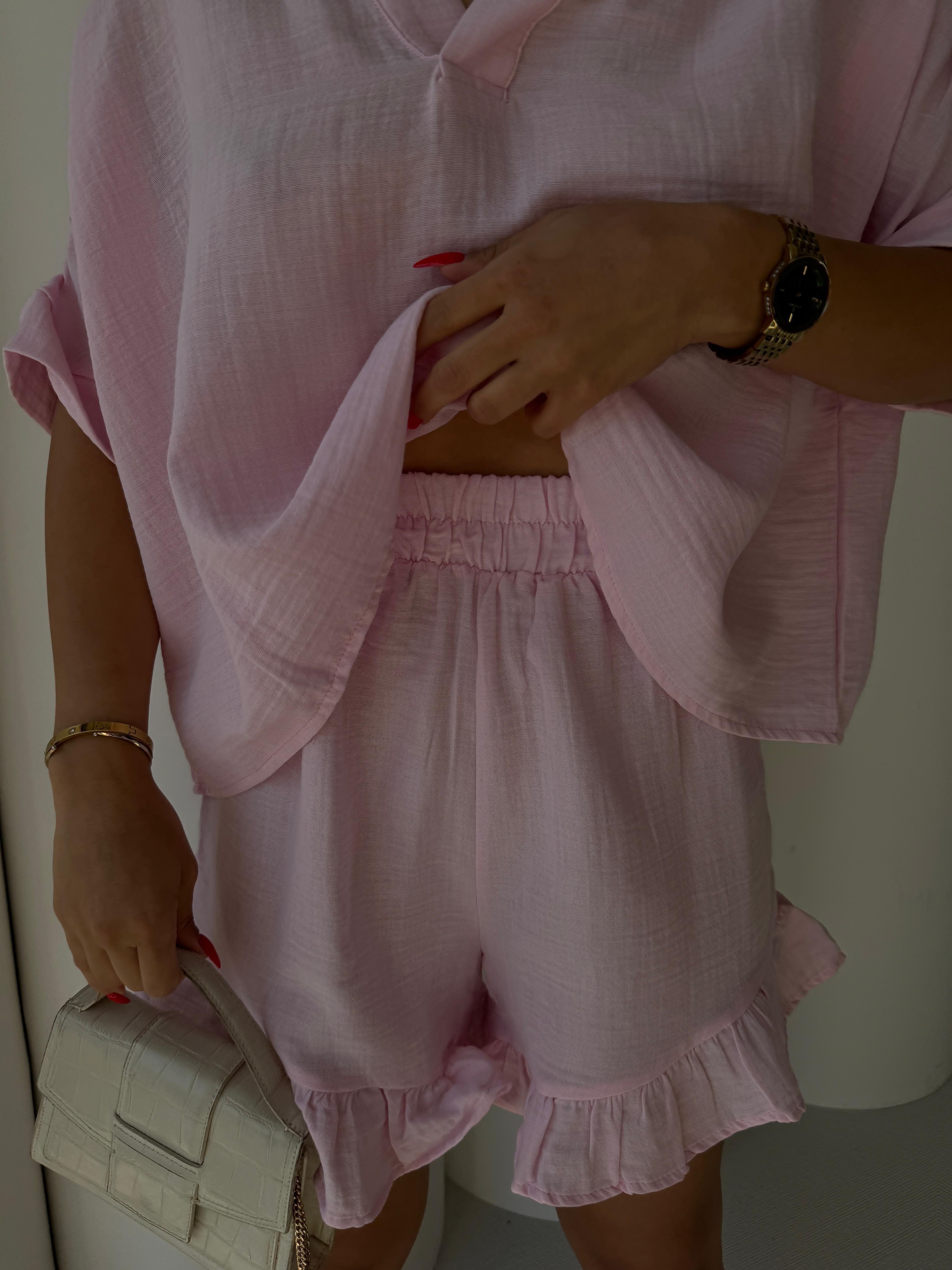 Ukles İkili Takım Pembe