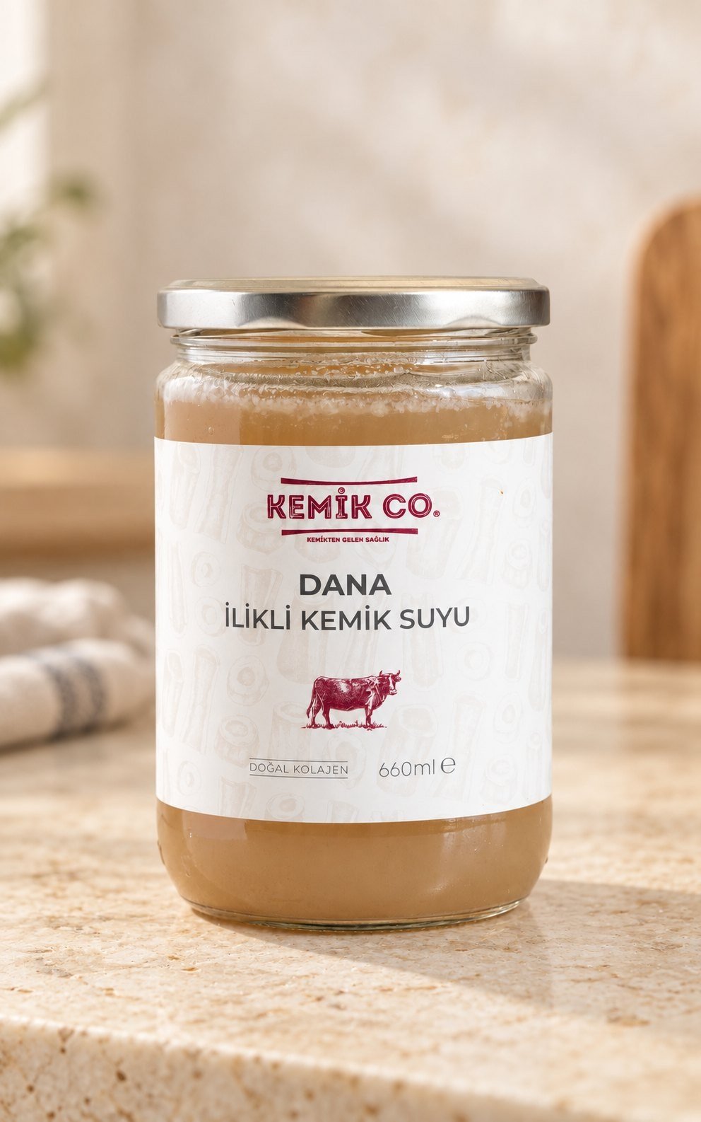 Dana İlikli Kemik Suyu 660 ml