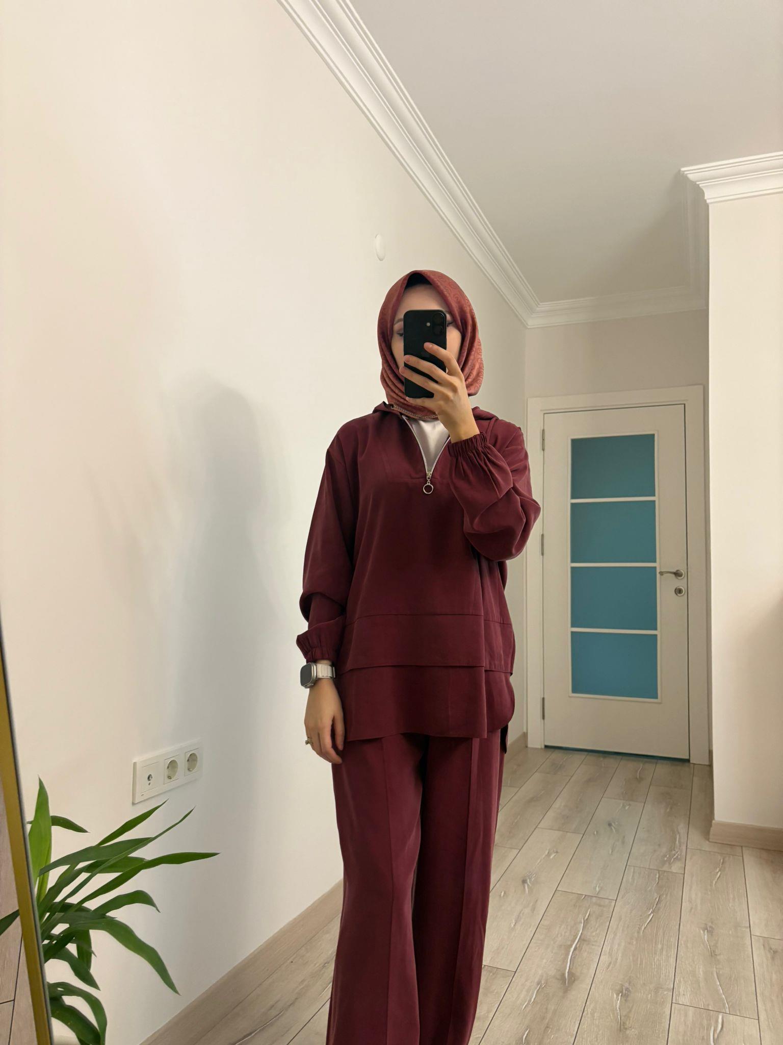 New sezon Fermuarlı Takım