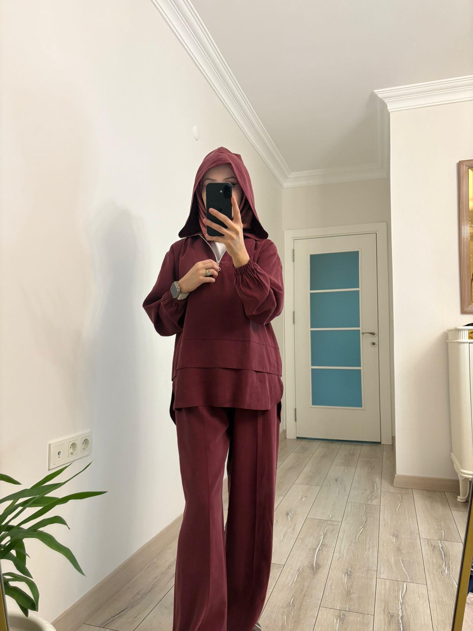 New sezon Fermuarlı Takım