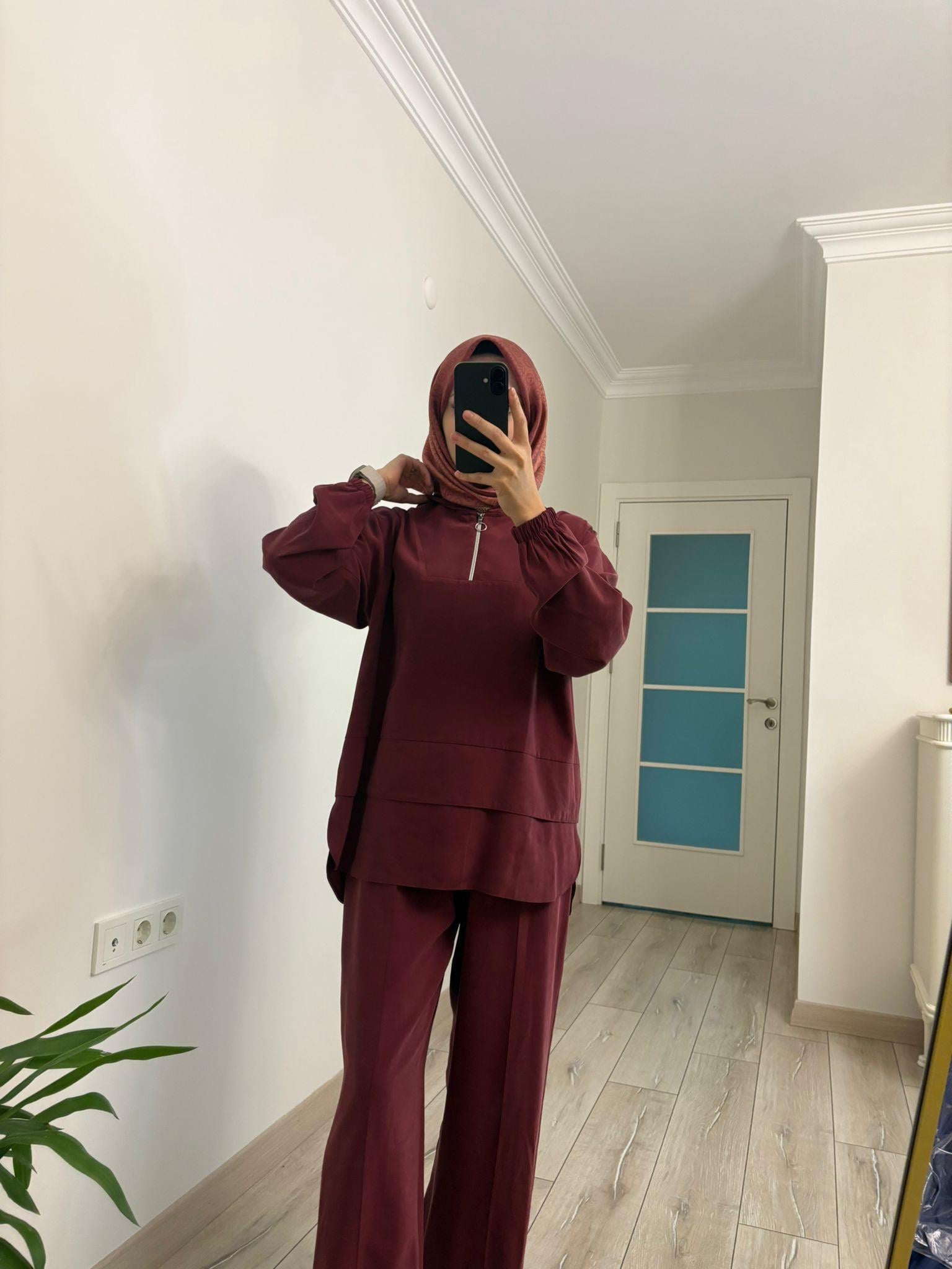 New sezon Fermuarlı Takım