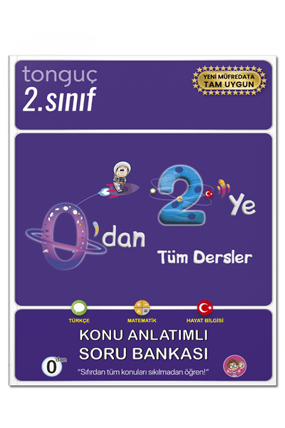 0'dan 2'ye Konu Anlatımlı Soru Bankası