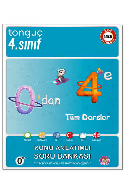 0'dan 4'e Konu Anlatımlı Soru Bankası