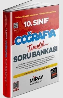 10. Sınıf Coğrafya Tematik Soru Bankası Miray Yayınları