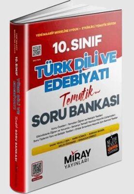 10. Sınıf Türk Dili ve Edebiyatı Tematik Soru Bankası