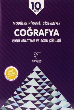 10. Sınıf Coğrafya MPS Konu Anlatımı ve Soru Çözümü Karekök Yayınları