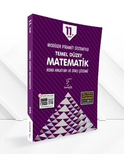 11. Sınıf Temel Düzey Matematik Karekök Yayınları