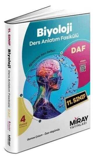 11. Sınıf Biyoloji Ders Anlatım Fasikülleri Miray Yayınları