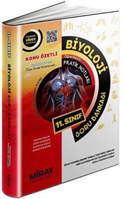 11. Sınıf Biyoloji Konu Özetli Soru Bankası Miray Yayınları