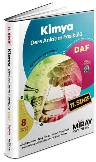 11. Sınıf Kimya Ders Anlatım Fasikülleri Miray Yayınları