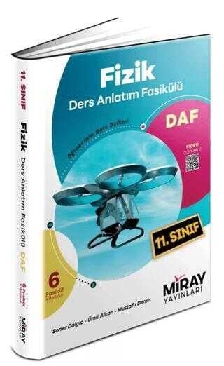 11. Sınıf Fizik Ders Anlatım Fasikülleri Miray Yayınları